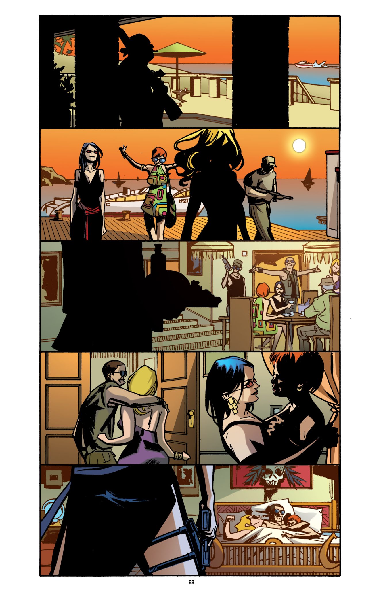 Read online G.I. Joe: The IDW Collection comic -  Issue # TPB 6 - 61