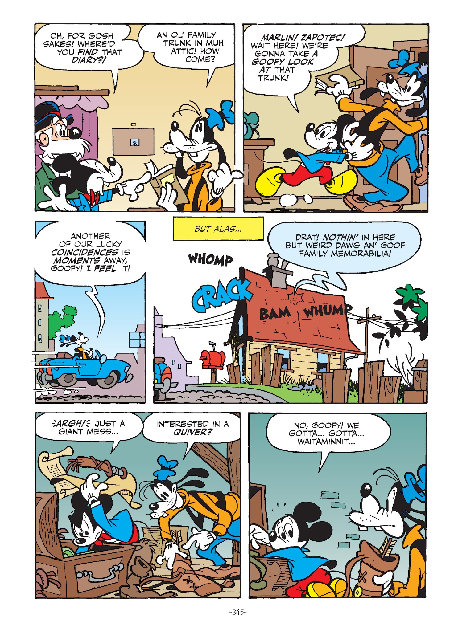 Read online Mickey and Donald: The Search For the Zodiac Stone comic -  Issue # TPB - 344