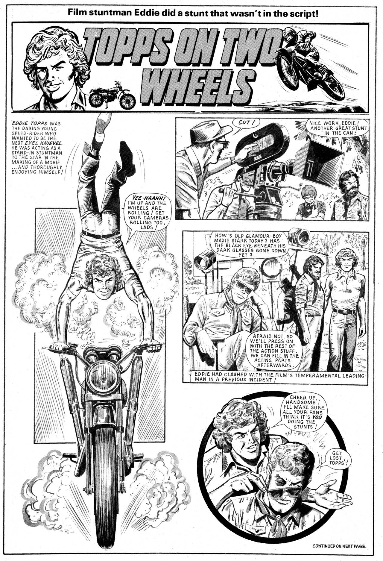 Read online Speed comic -  Issue #14 - 18
