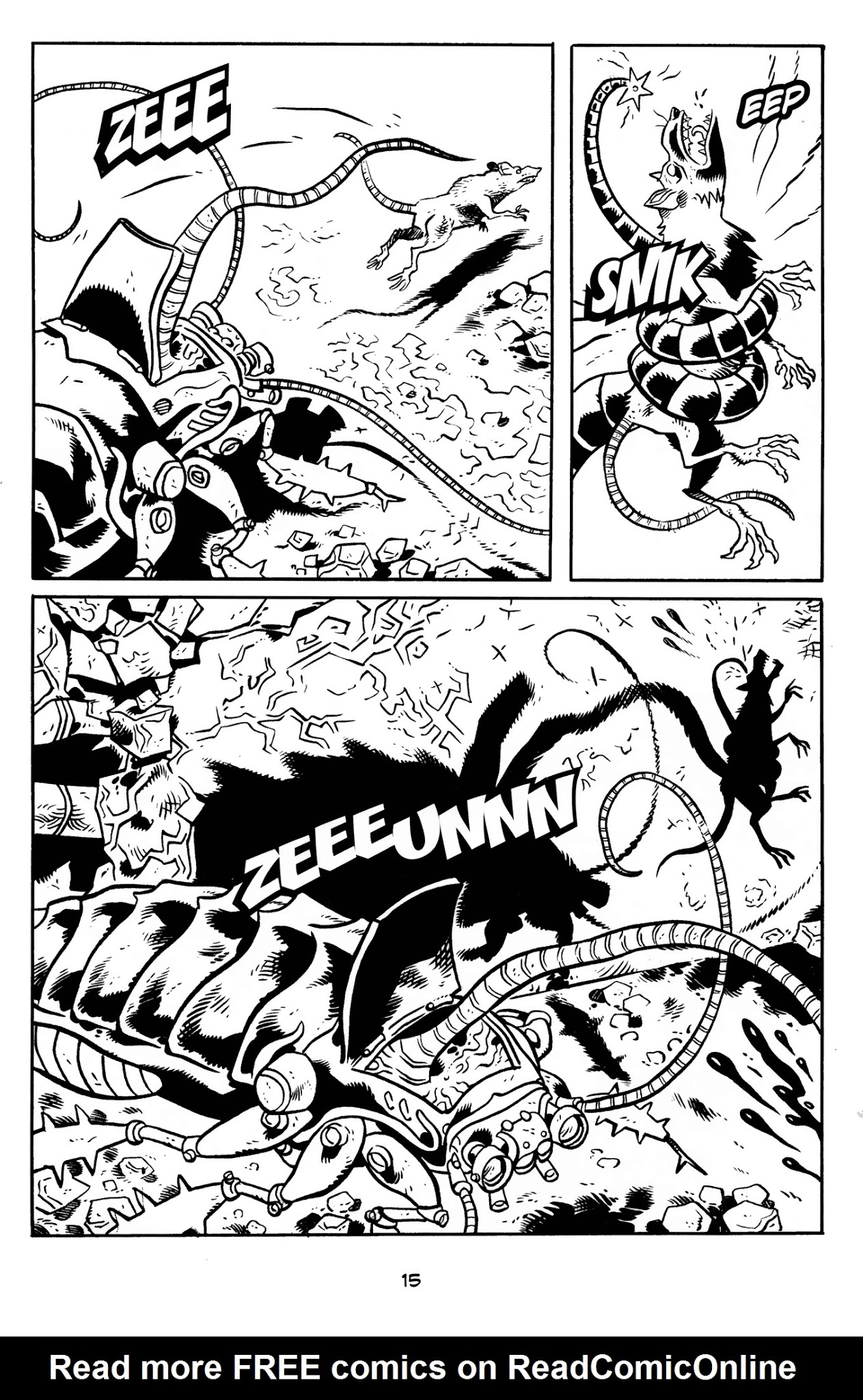 Read online Donatello The Brain Thief comic -  Issue #2 - 18