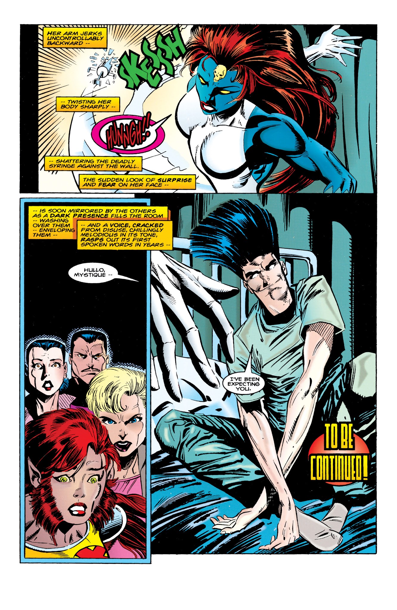 Read online X-Men: Legion Quest comic -  Issue # TPB - 357