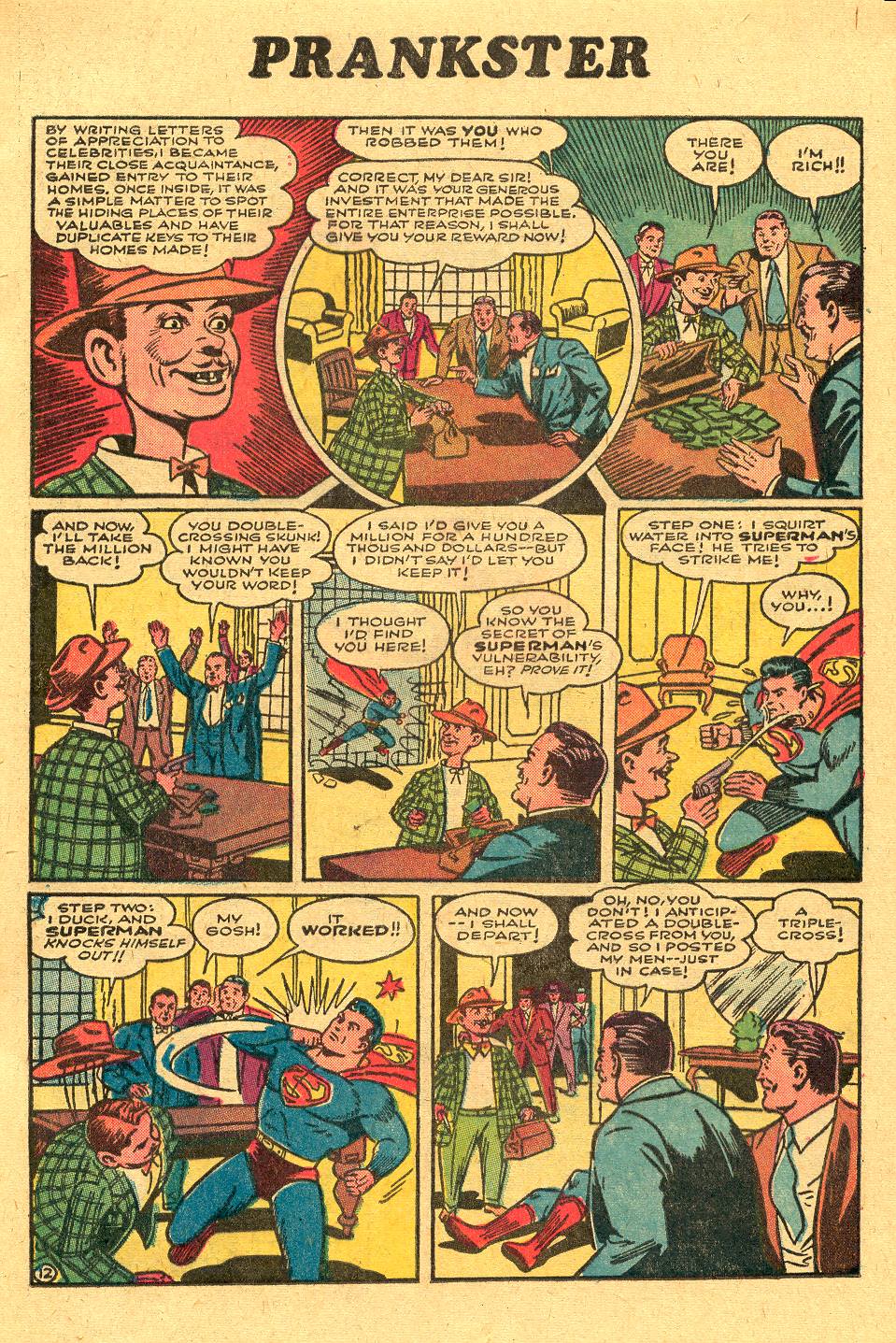 Read online Wanted, the World's Most Dangerous Villains comic -  Issue #9 - 17