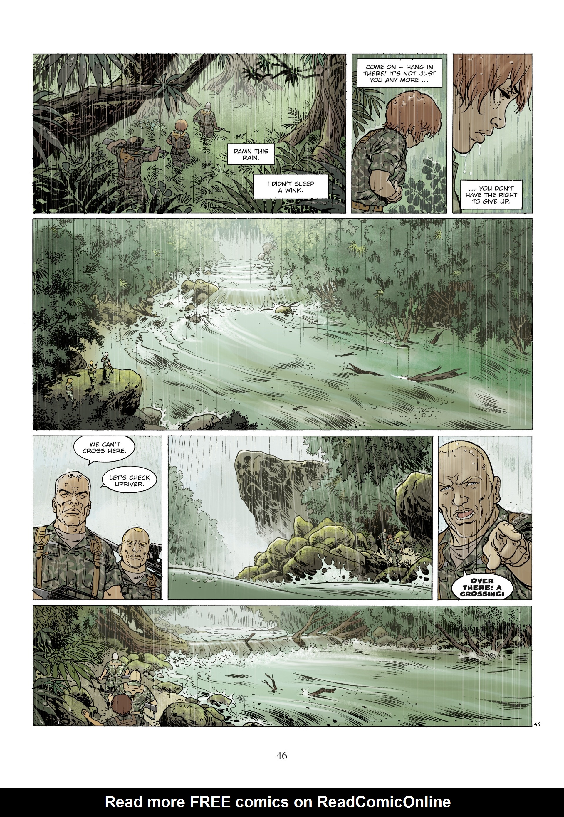 Read online XIII Mystery comic -  Issue #7 - 48