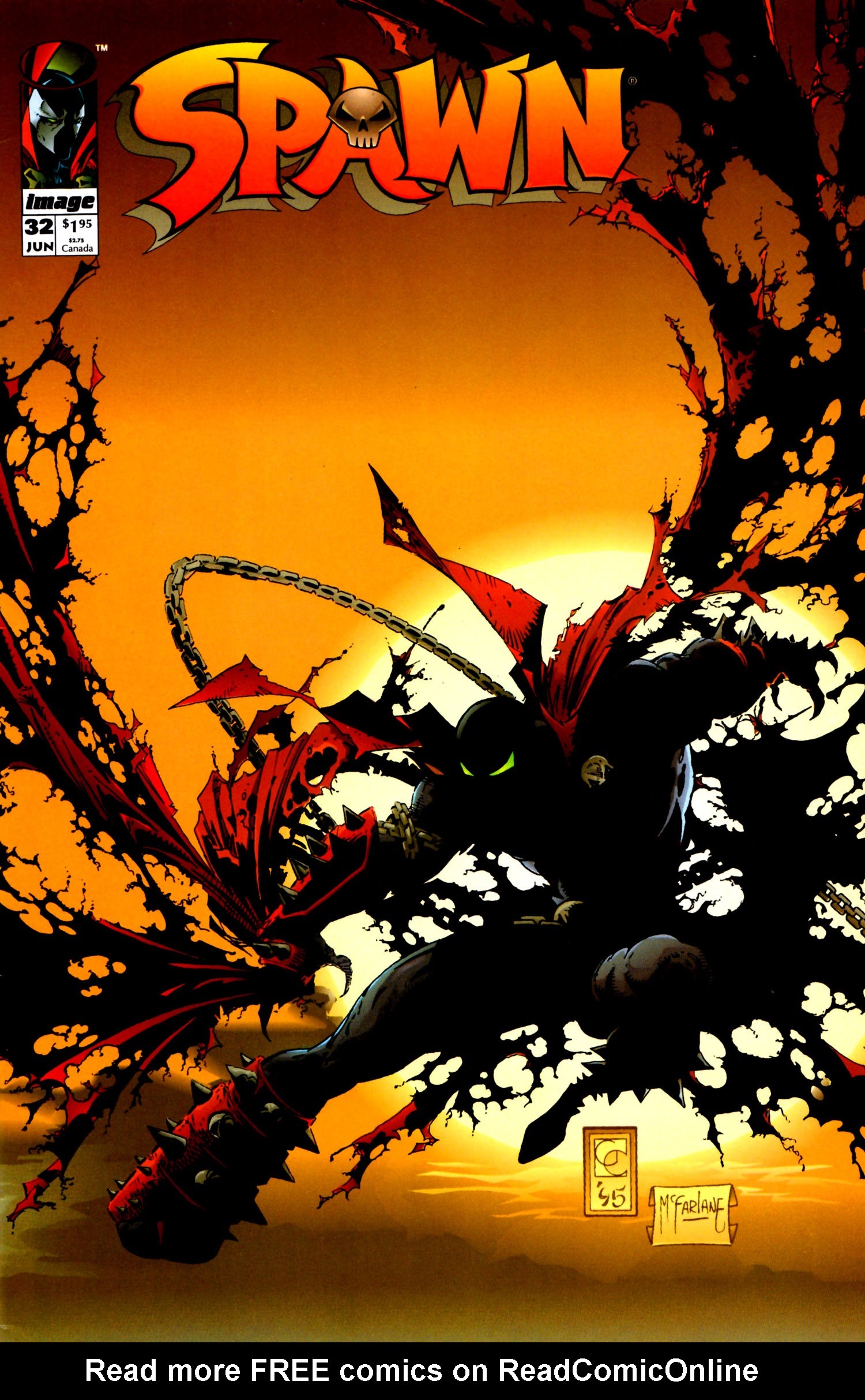 Read online Spawn comic -  Issue #32 - 1
