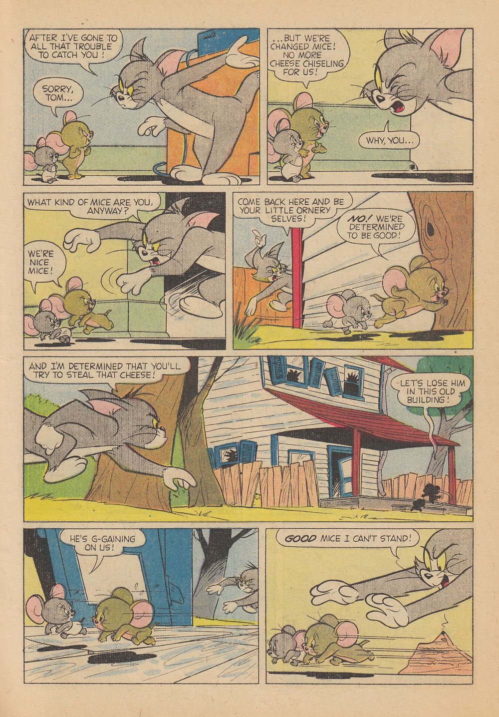 Read online Tom & Jerry Comics comic -  Issue #163 - 5