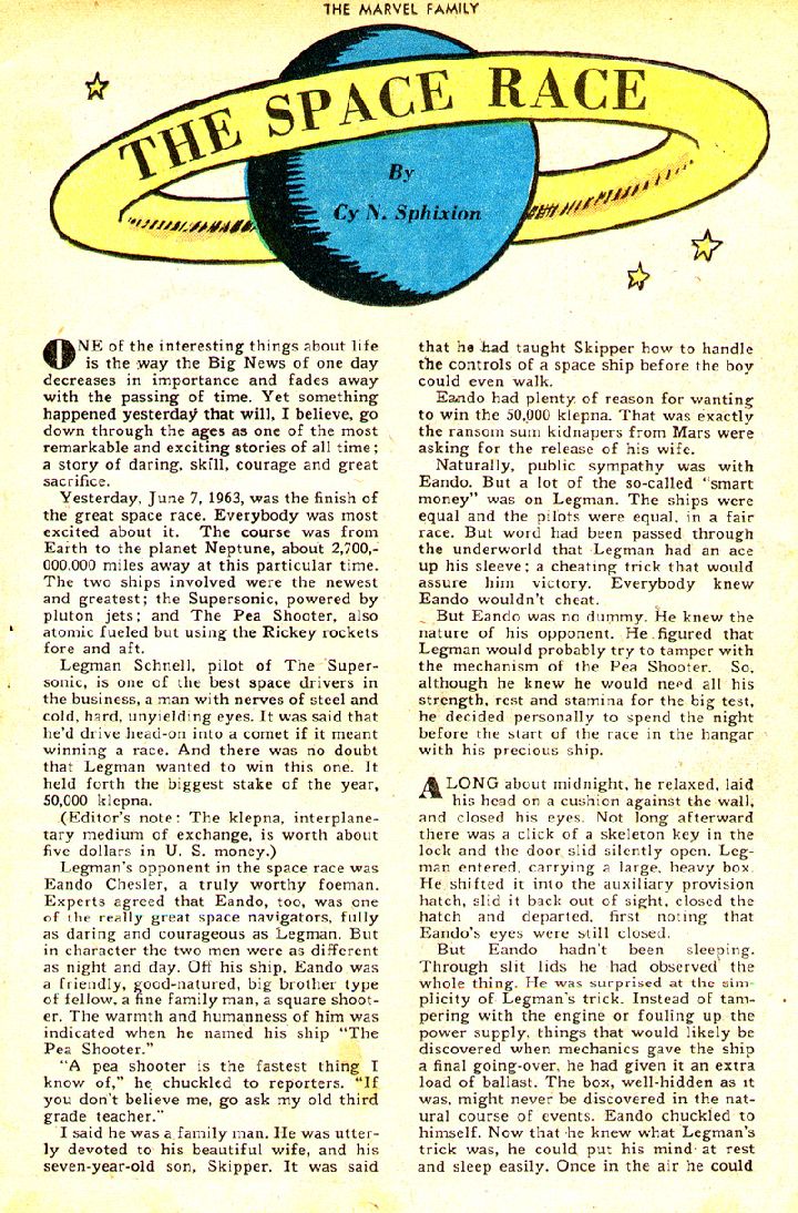 Read online The Marvel Family comic -  Issue #21 - 39