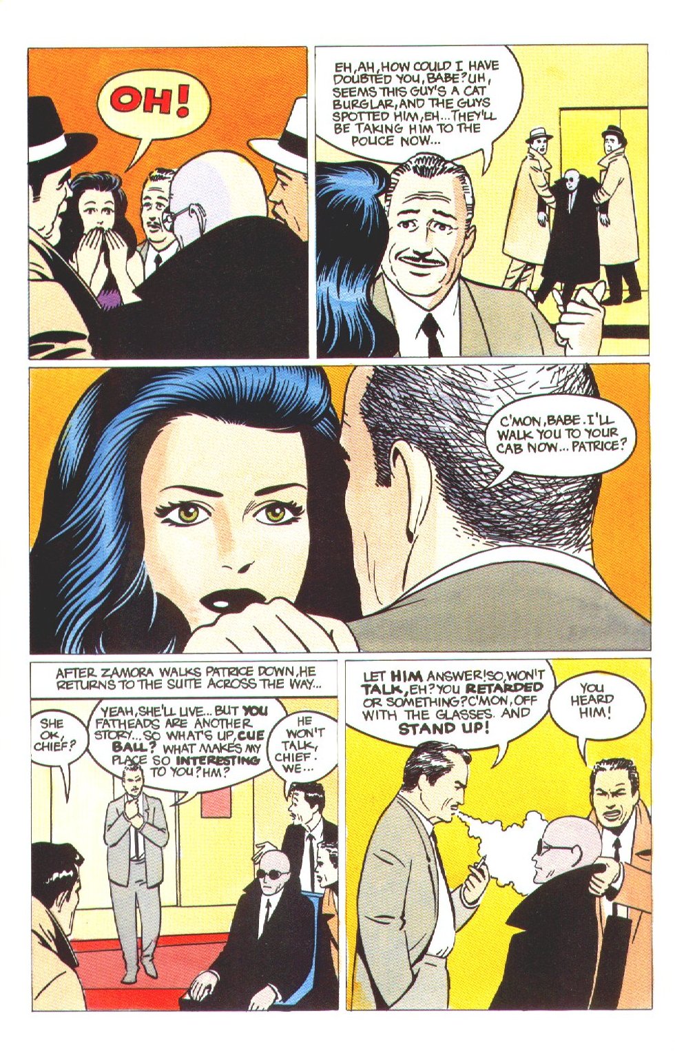 Read online Mister X comic -  Issue #1 - 17