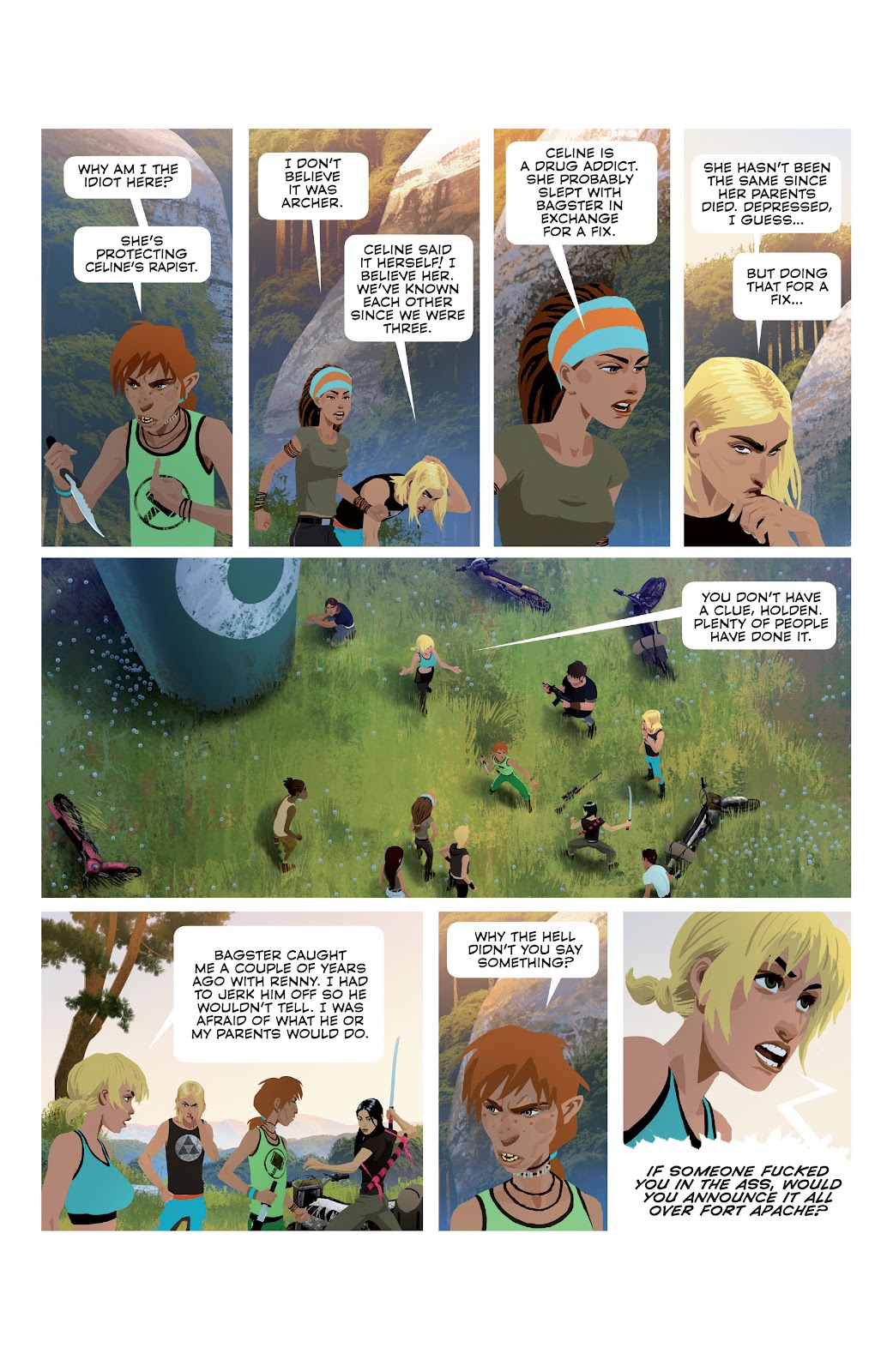 Gung-Ho: Anger issue 2 - Page 6