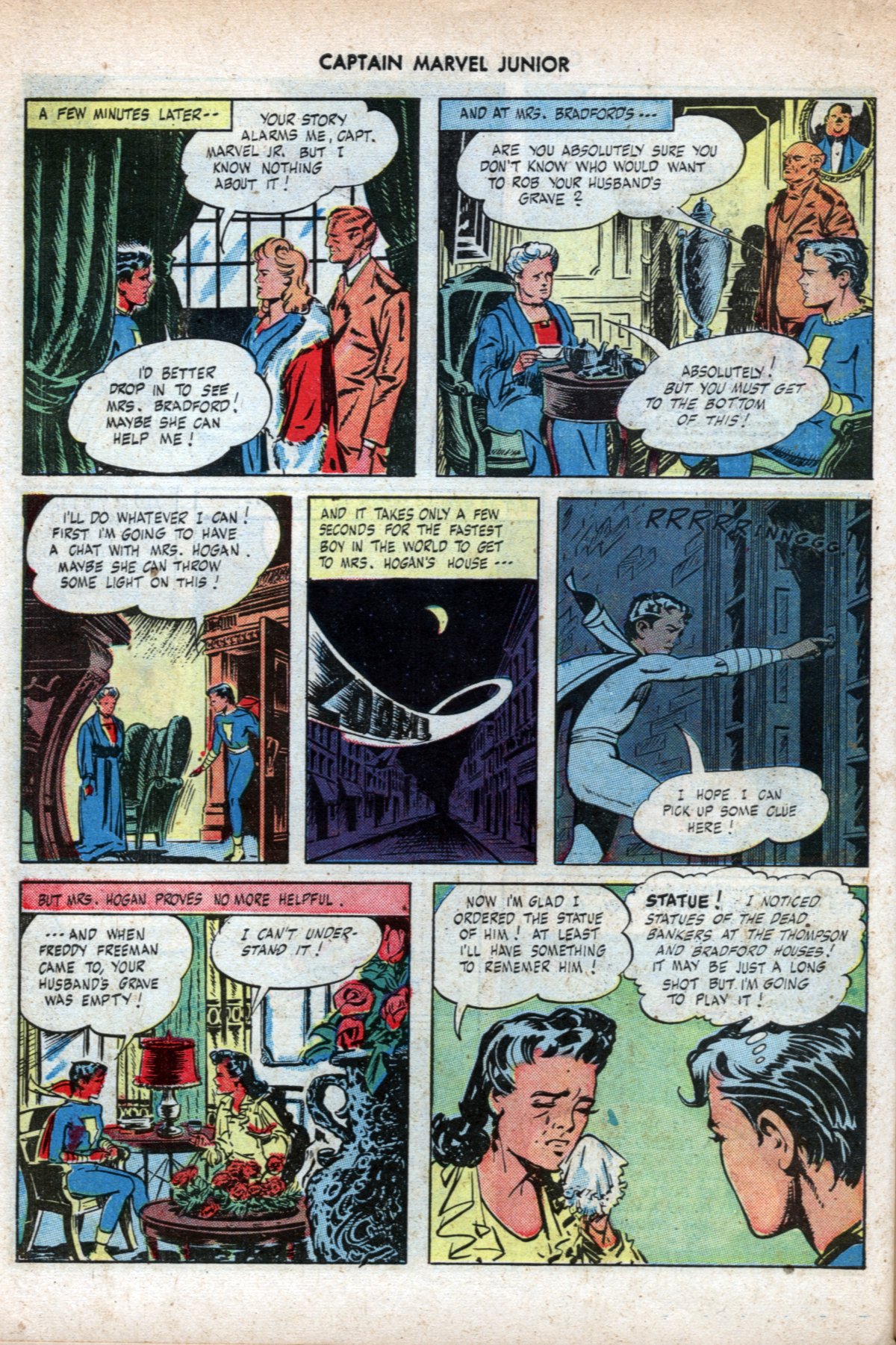 Read online Captain Marvel, Jr. comic -  Issue #40 - 44