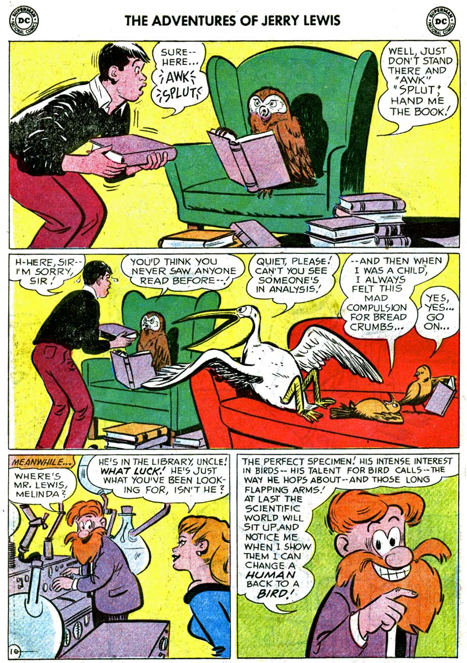 Read online The Adventures of Jerry Lewis comic -  Issue #69 - 14
