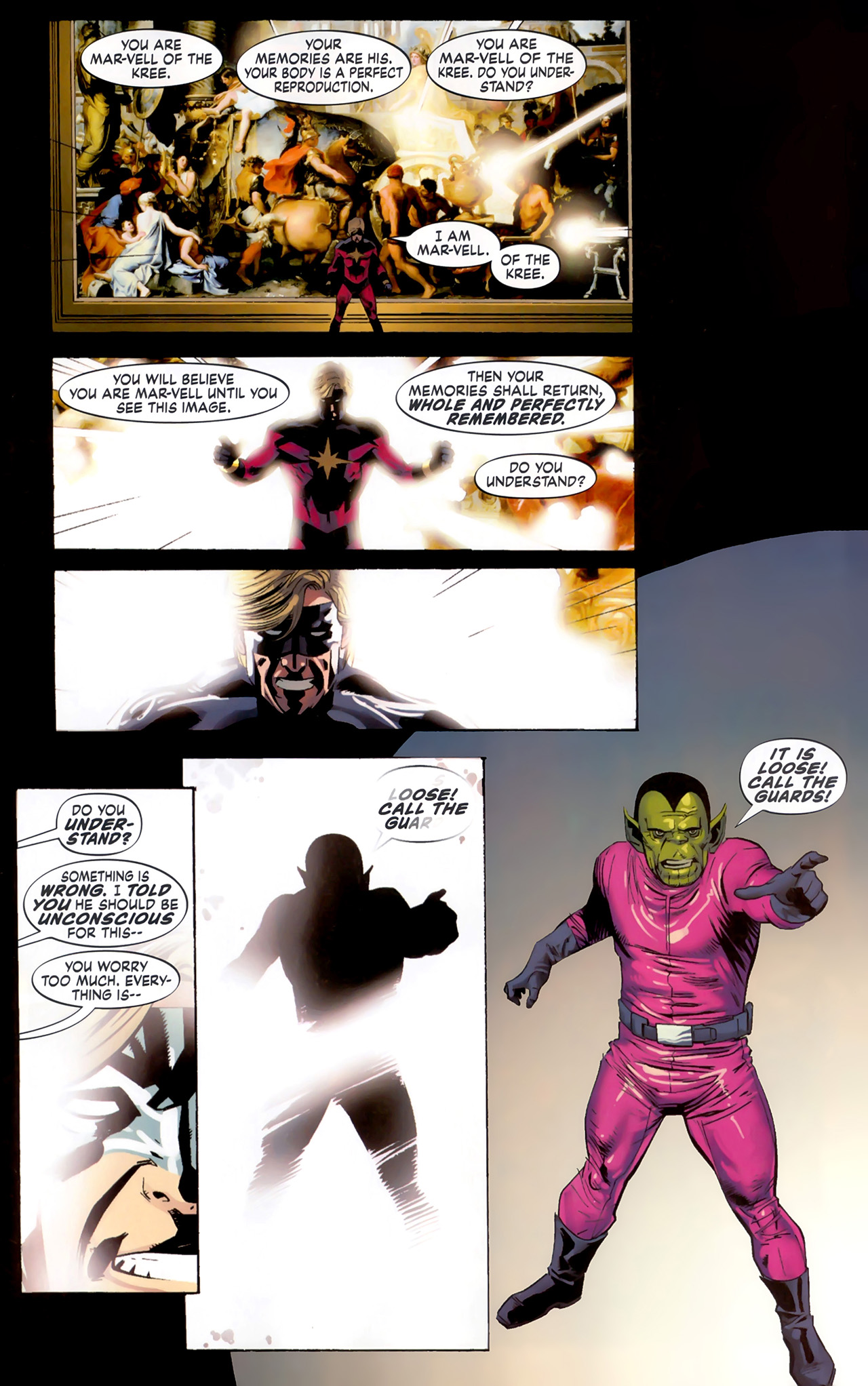 Captain Marvel (2008) Issue #5 #5 - English 10