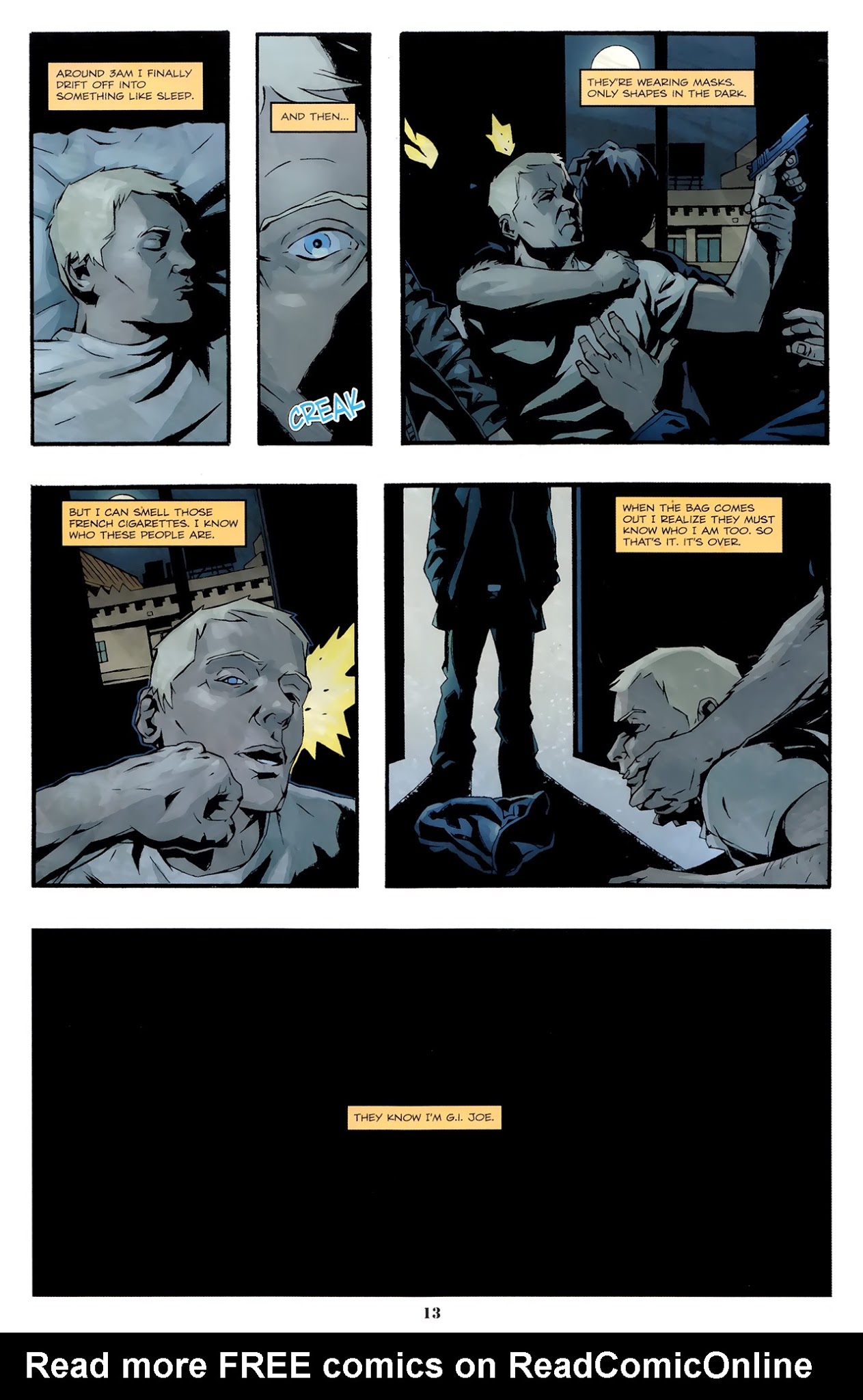 Read online G.I. Joe: Cobra (2009) comic -  Issue #1 - 16