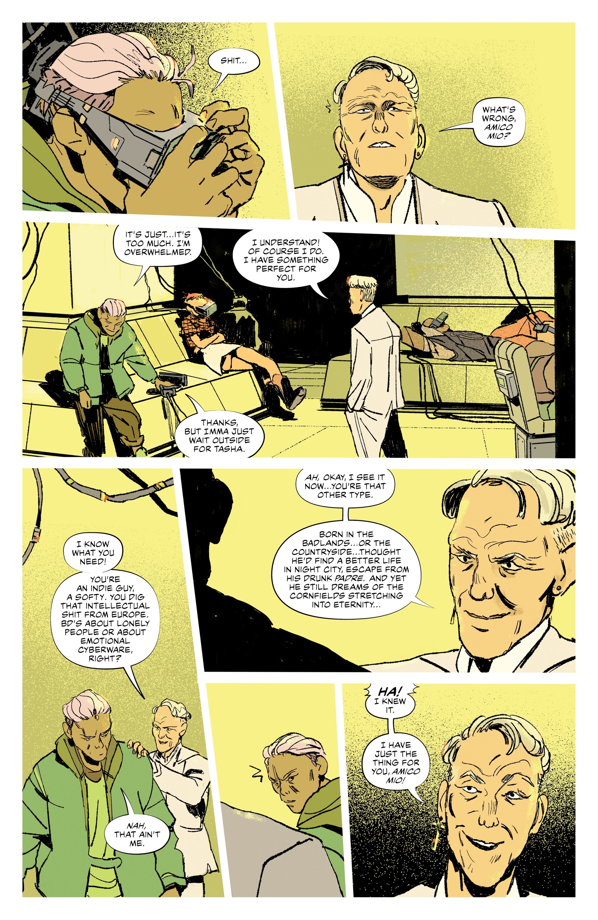 Read online Cyberpunk 2077: Big City Dreams (2022) comic -  Issue # Full - 26