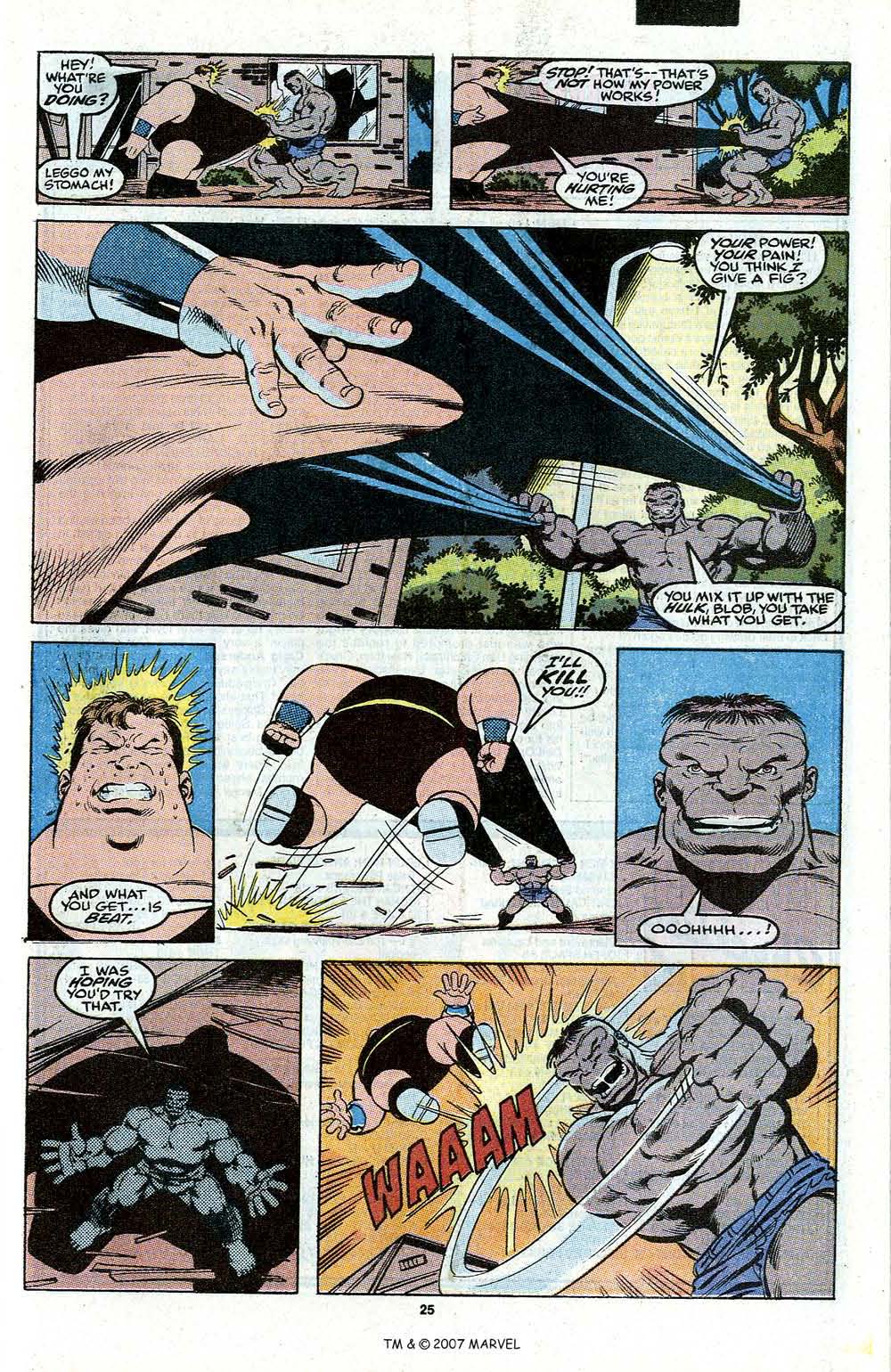 Read online The Incredible Hulk (1968) comic -  Issue #369 - 27