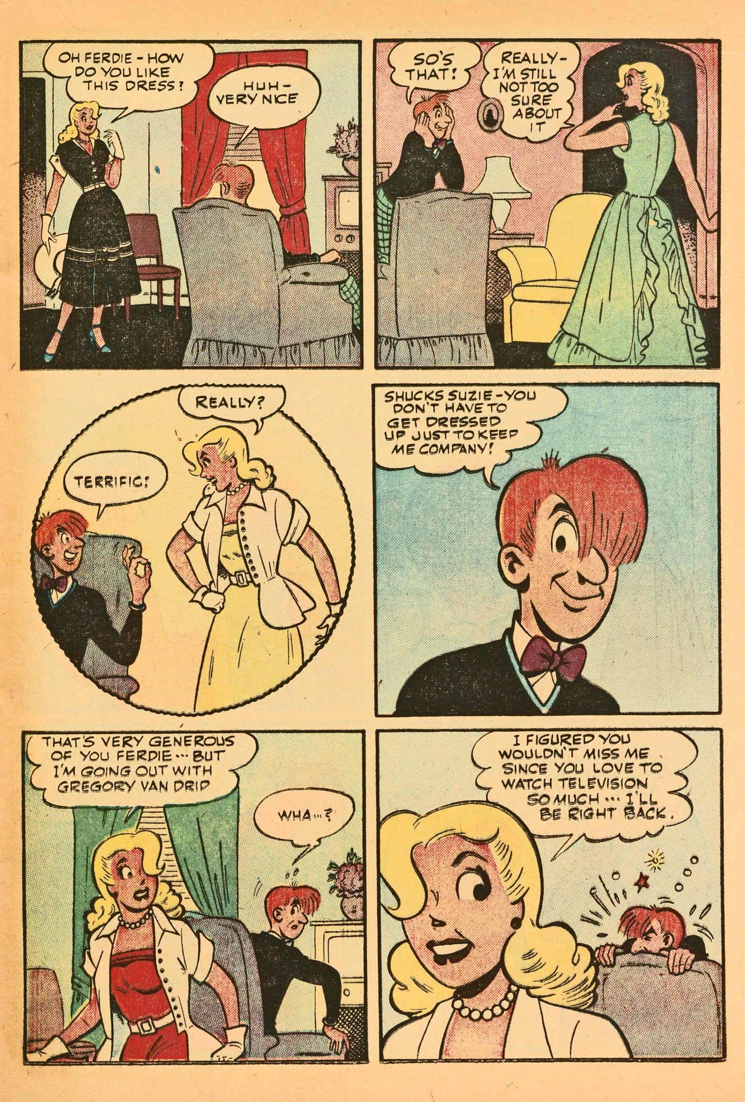 Read online Pep Comics comic -  Issue #89 - 17