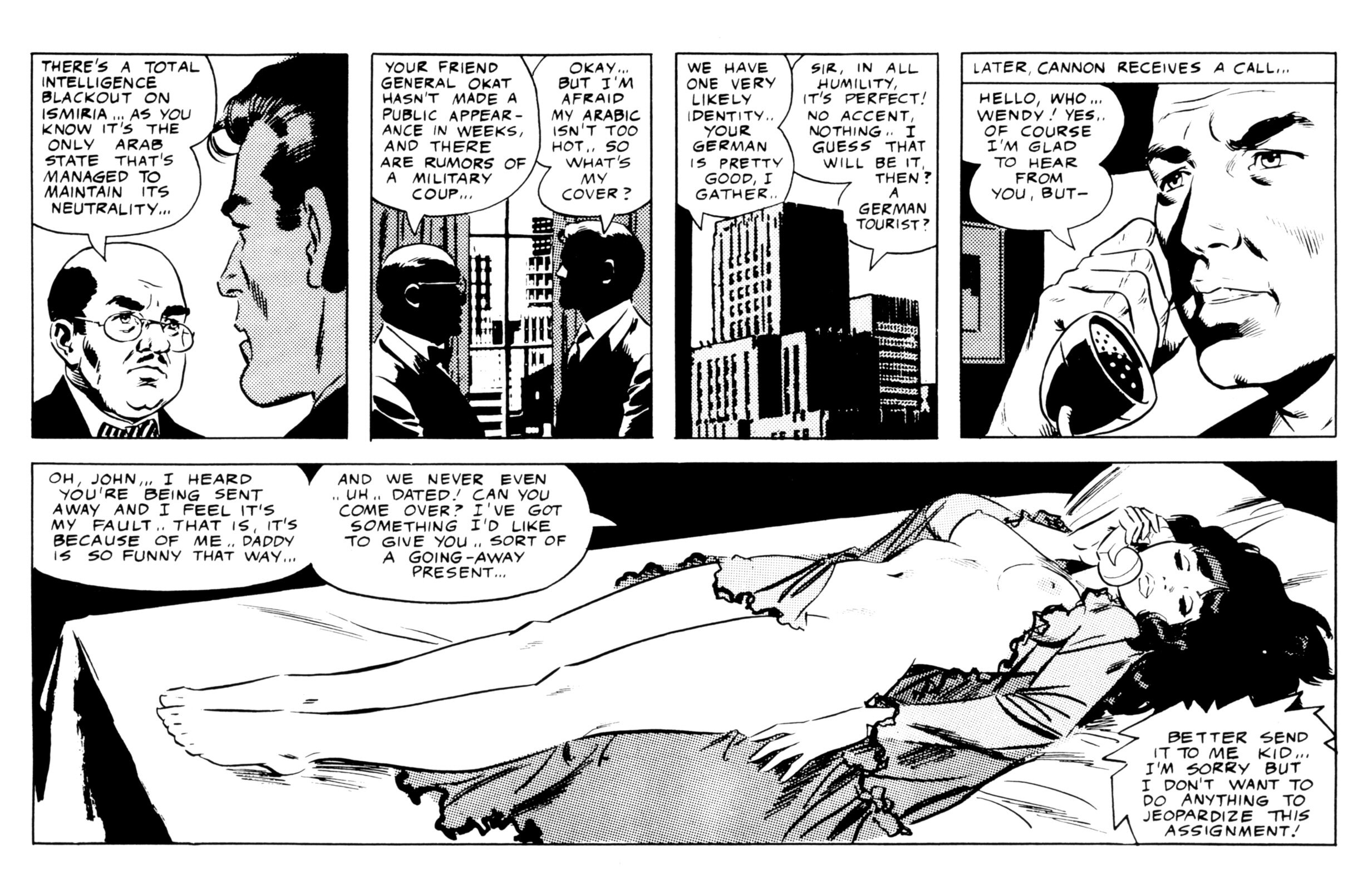 Read online Wallace Wood's Cannon comic -  Issue #8 - 13