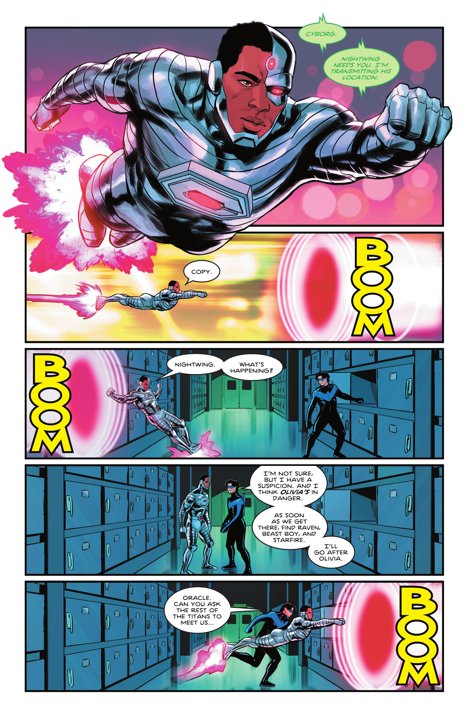 Read online Nightwing (2016) comic -  Issue #102 - 5