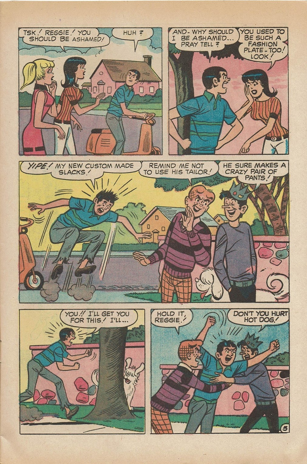 Read online Jughead (1965) comic -  Issue #170 - 5