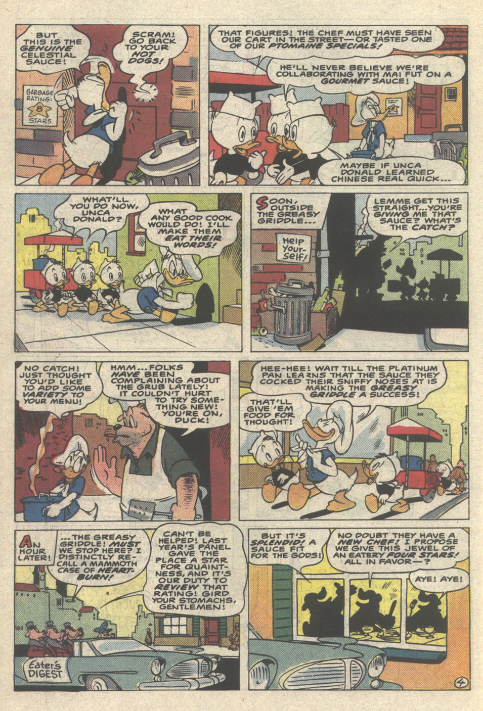 Read online Walt Disney's Donald Duck (1986) comic -  Issue #258 - 6