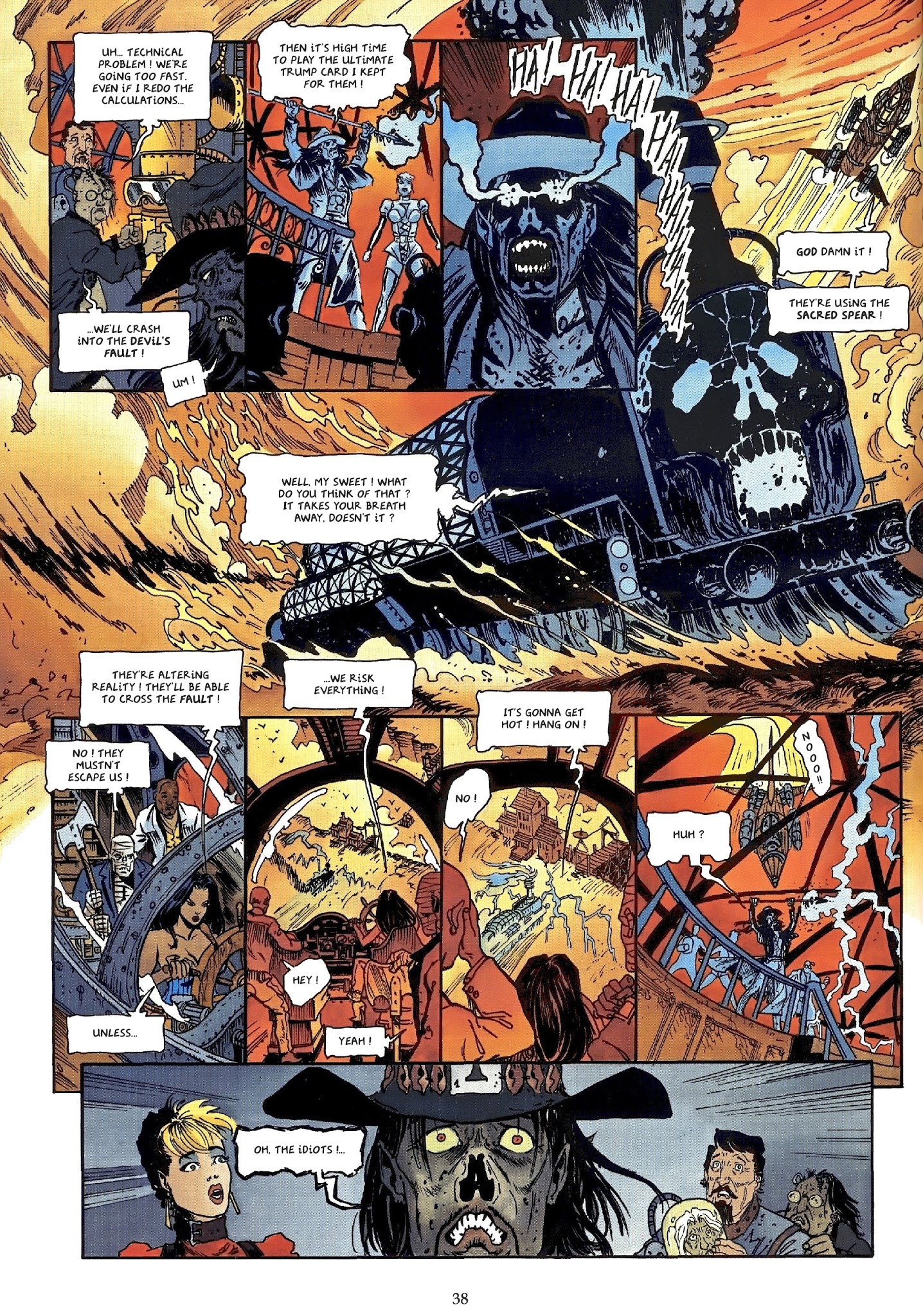 Read online Dead Hunter comic -  Issue #3 - 39