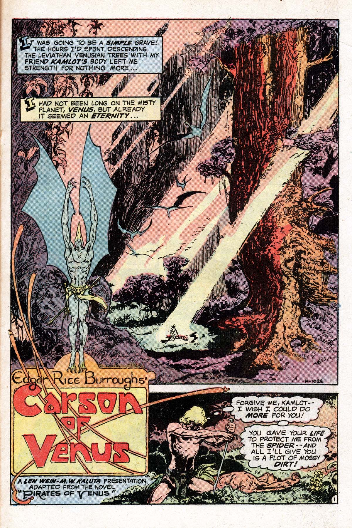 Read online Korak, Son of Tarzan (1972) comic -  Issue #50 - 25
