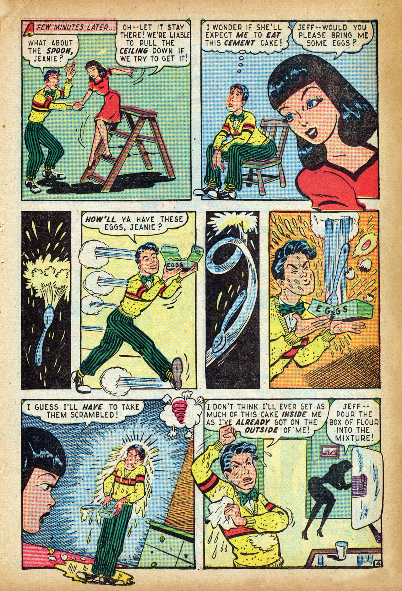 Read online Jeanie Comics comic -  Issue #13 - 31