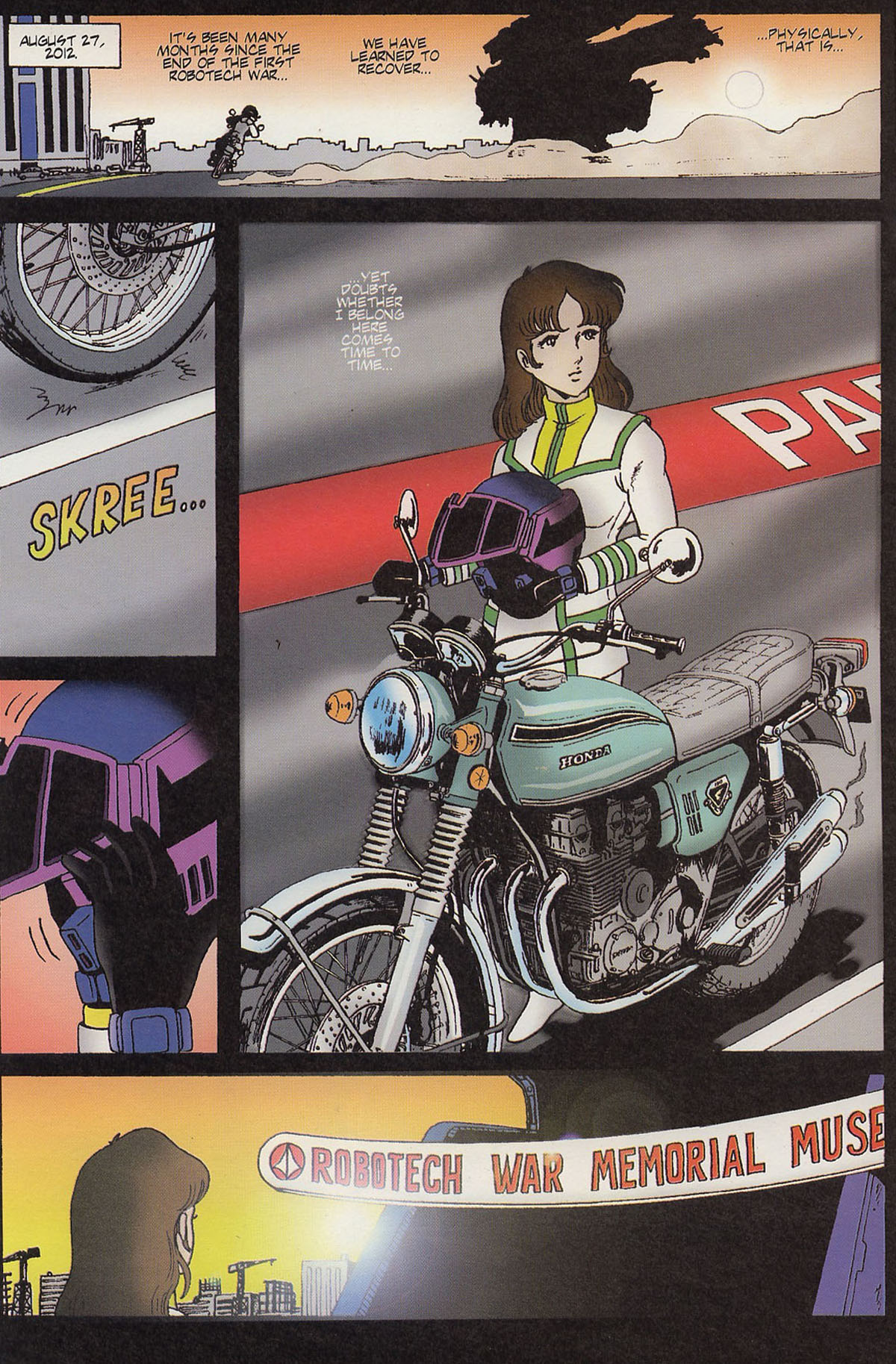 Read online Robotech (1997) comic -  Issue #11 - 22
