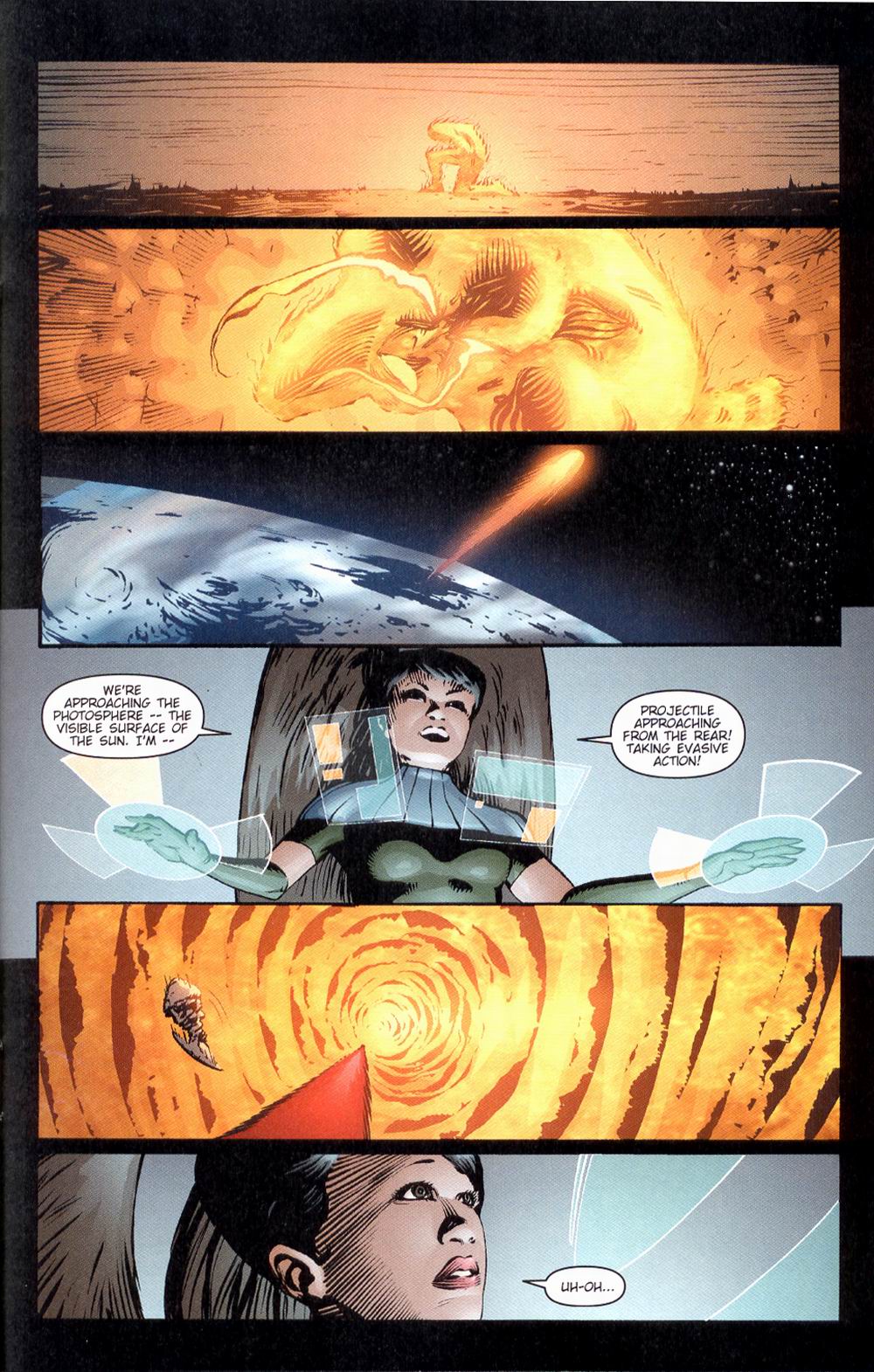 Read online The Authority: Scorched Earth comic -  Issue # Full - 29
