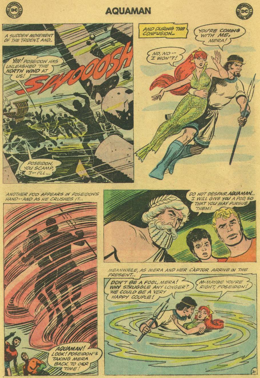 Read online Aquaman (1962) comic -  Issue #17 - 28