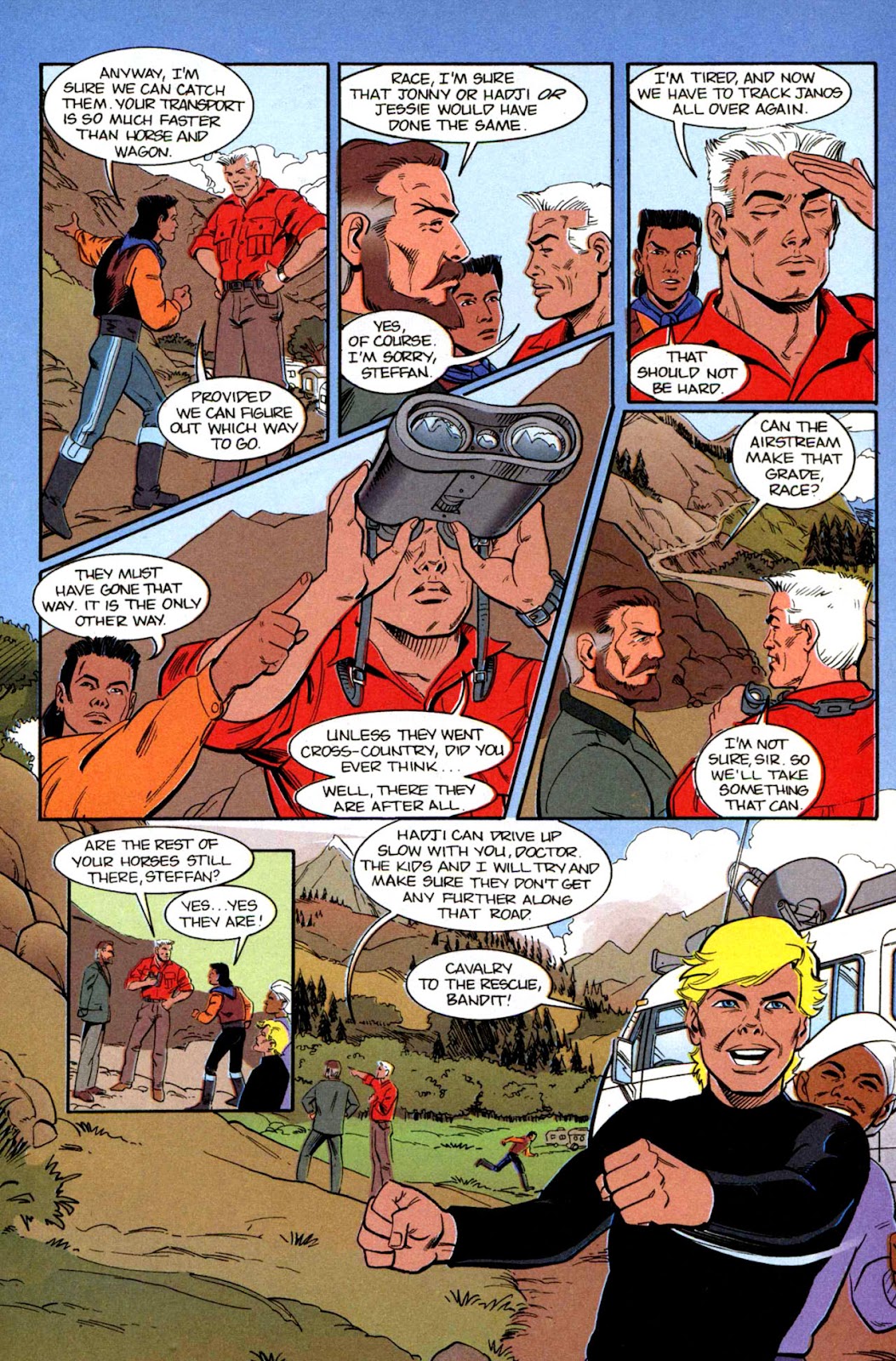 Read online The Real Adventures of Jonny Quest comic -  Issue #3 - 21