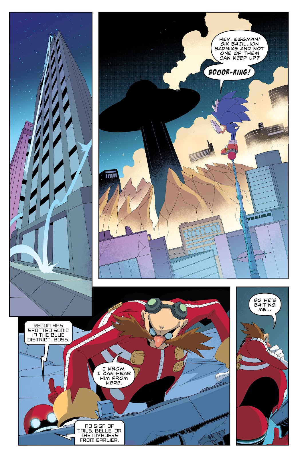 Sonic the Hedgehog (2018) issue 51 - Page 11