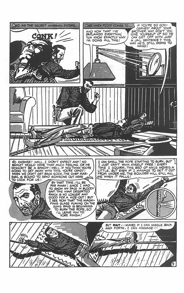 Read online Rocky Lane Western (1989) comic -  Issue #2 - 11