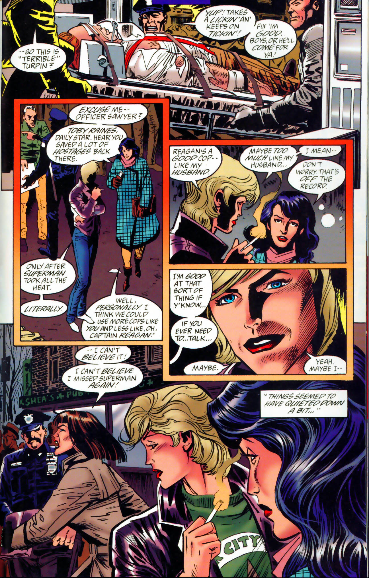 Adventures of Superman (1987) _Annual_7 Page 39