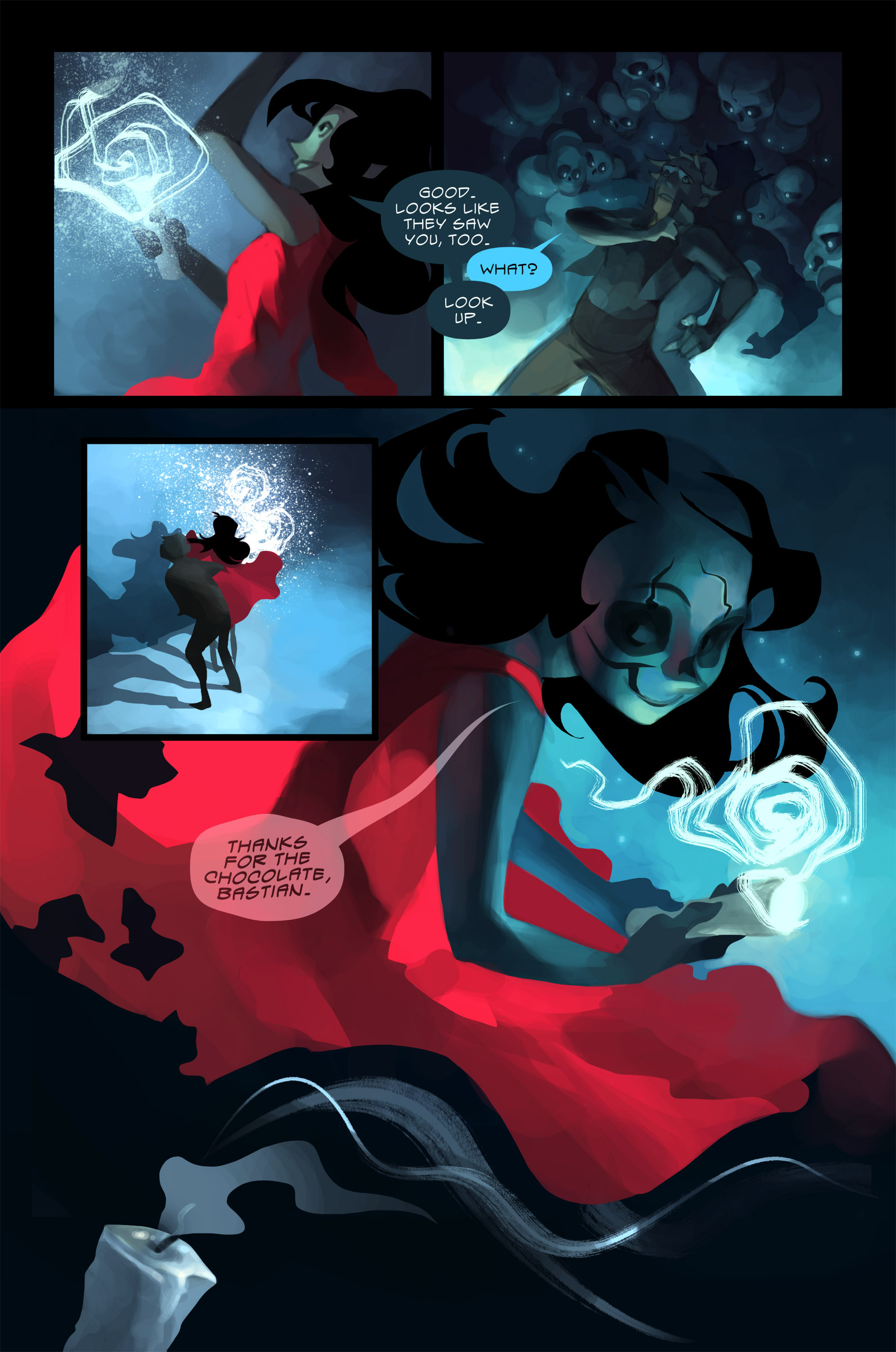 Read online Nenetl of the Forgotten Spirits comic -  Issue #1 - 18