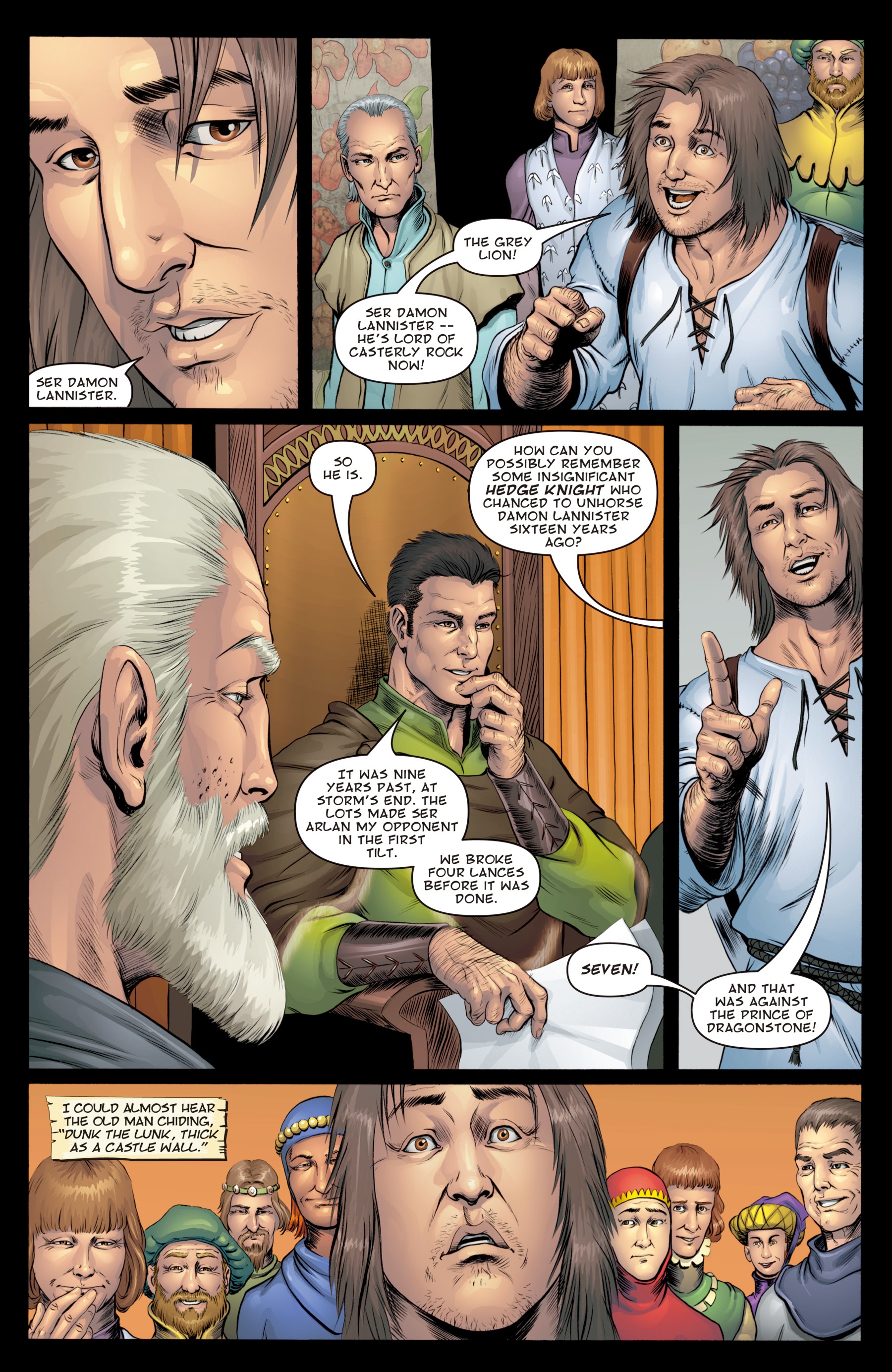 Read online The Hedge Knight: The Graphic Novel comic -  Issue # Full - 58
