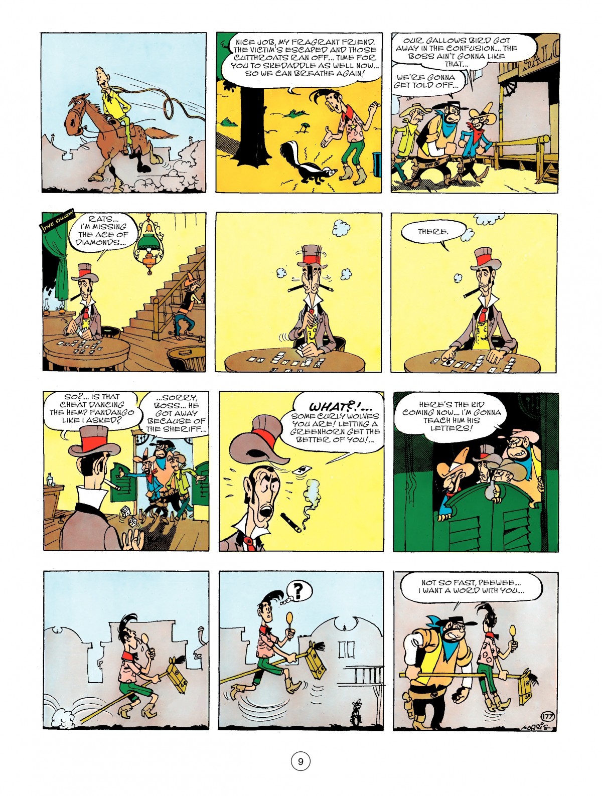 Read online A Lucky Luke Adventure comic -  Issue #44 - 9