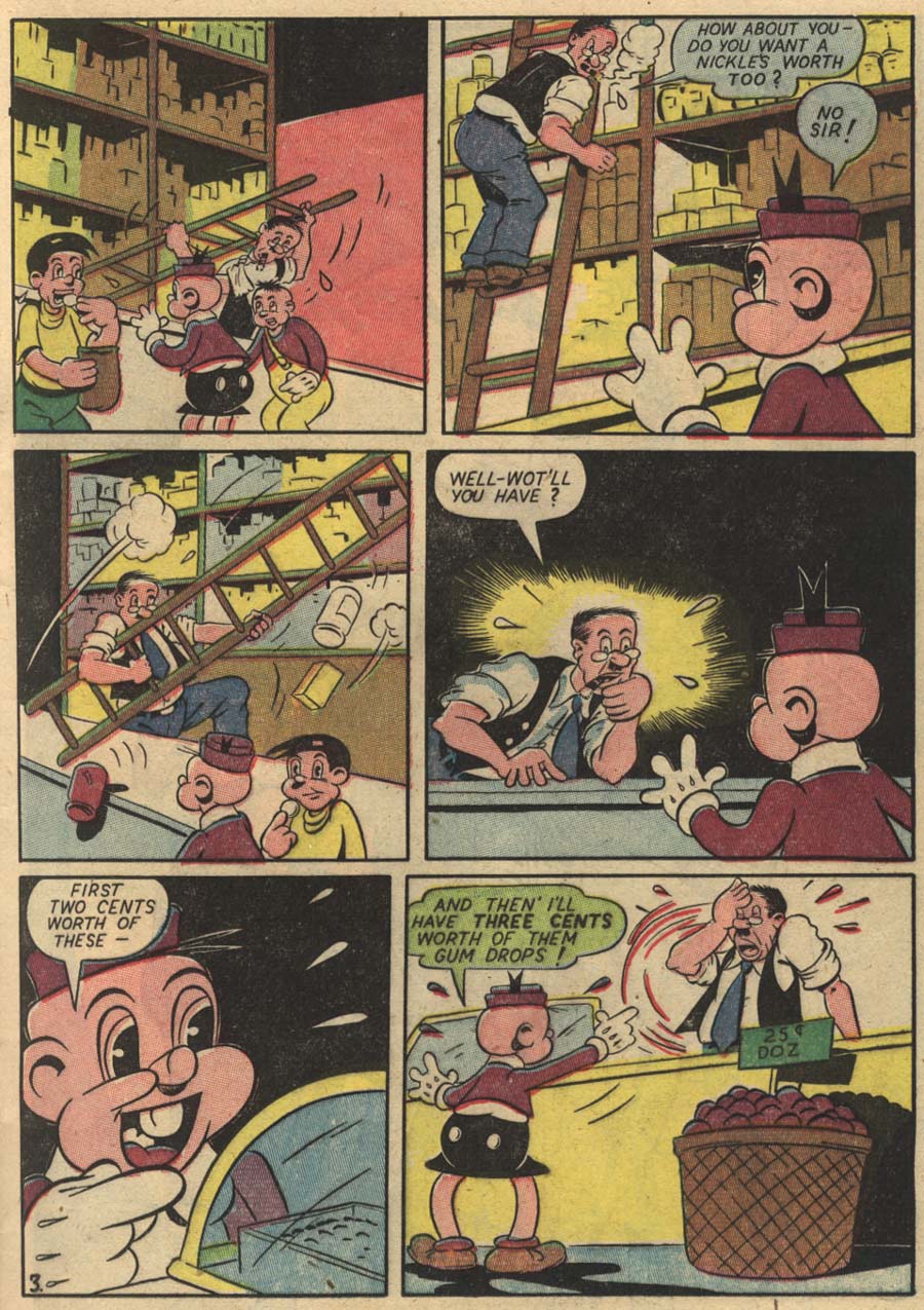 Read online Pep Comics comic -  Issue #60 - 17