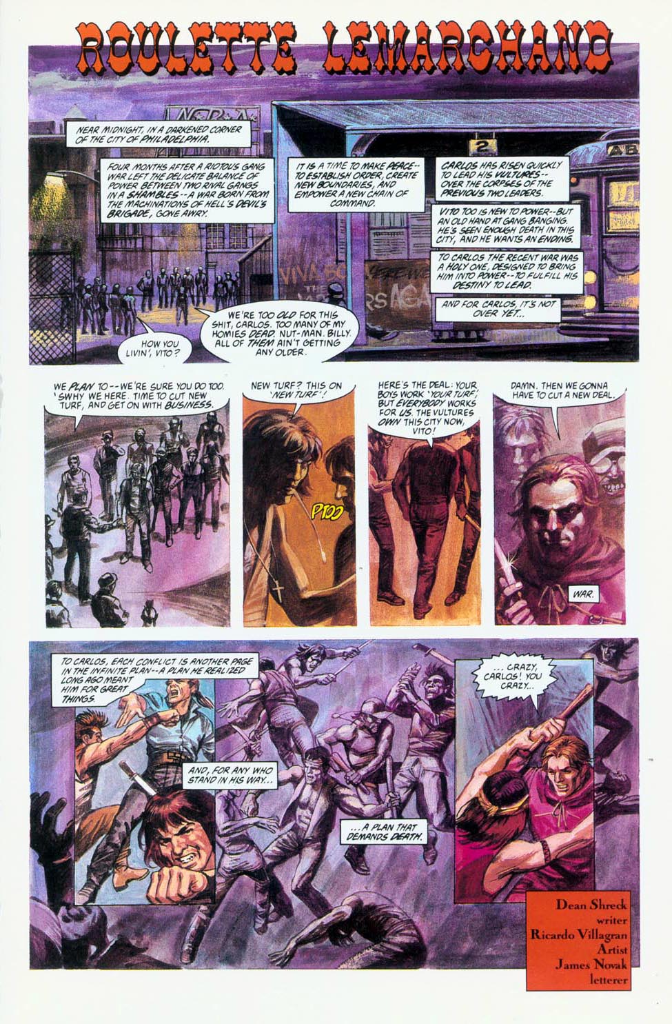 Read online Clive Barker's Hellraiser (1989) comic -  Issue #19 - 5