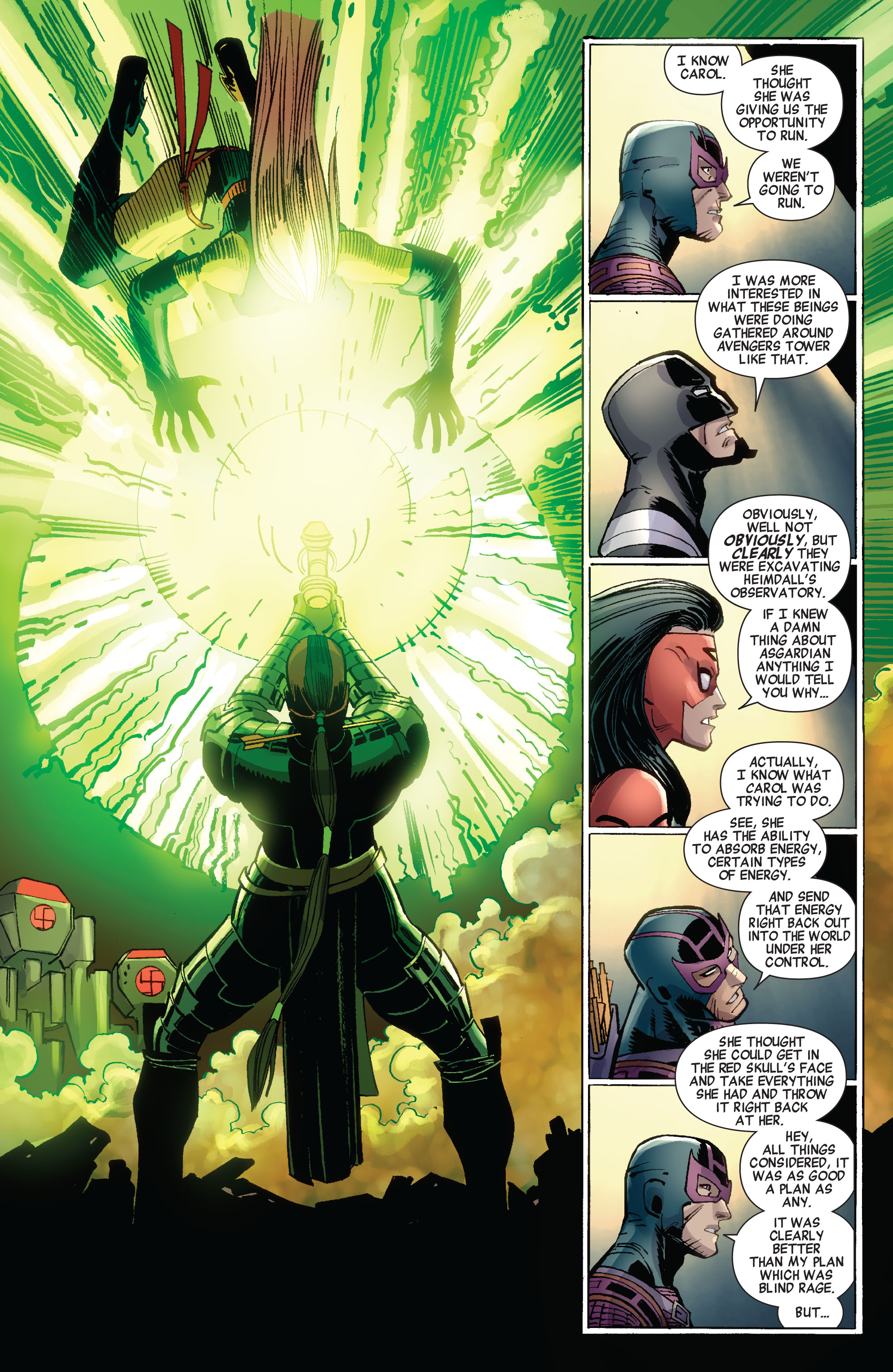 Read online Avengers (2010) comic -  Issue #17 - 9