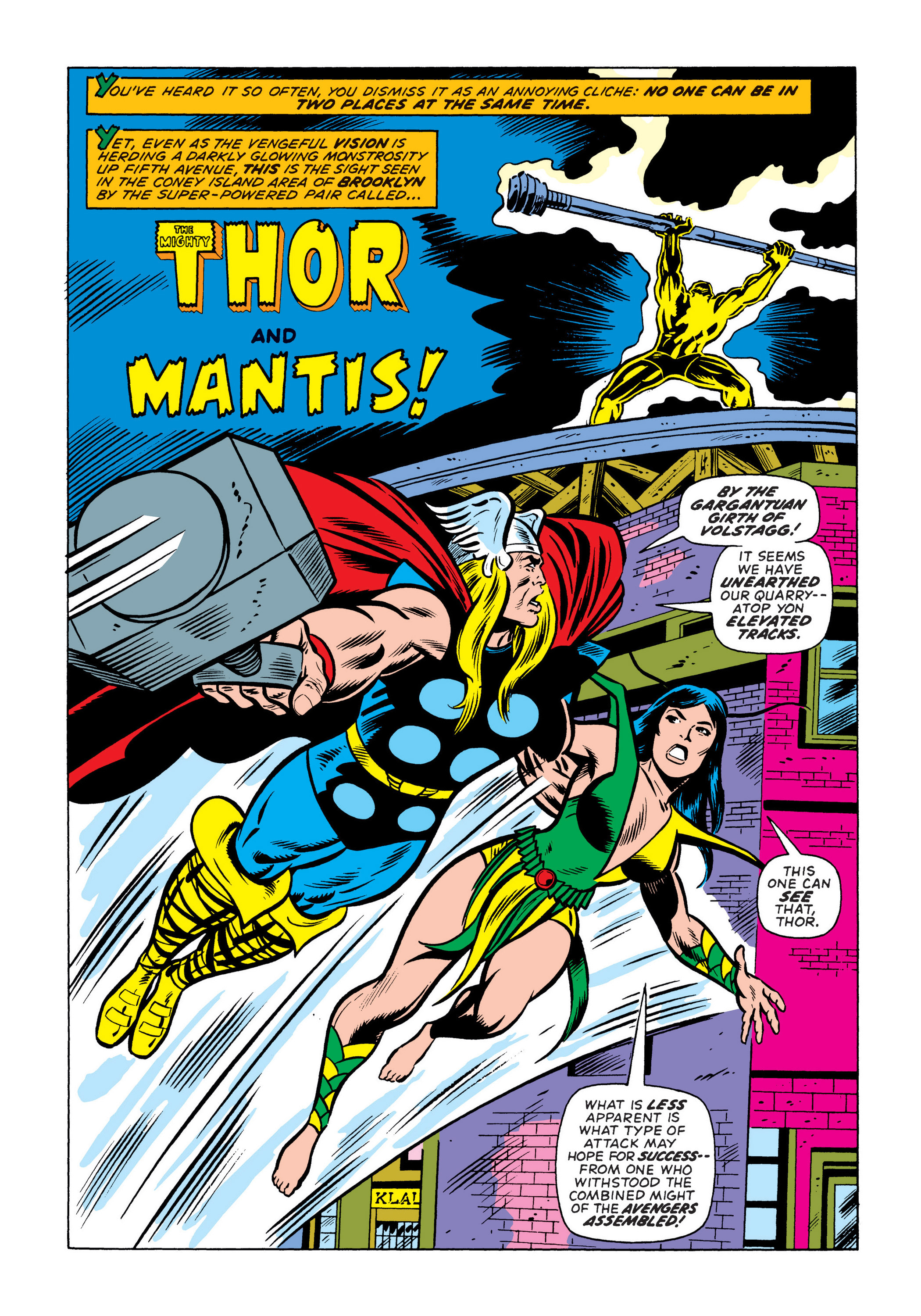 Read online Marvel Masterworks: The Avengers comic -  Issue # TPB 13 (Part 2) - 61