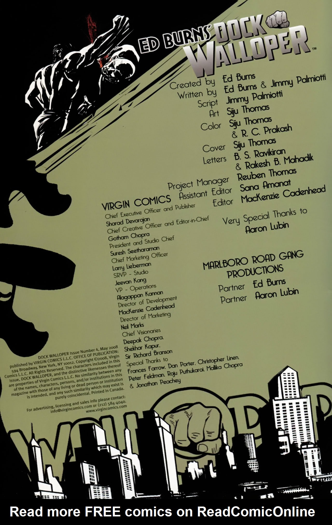 Read online Ed Burns' Dock Walloper comic -  Issue #4 - 2