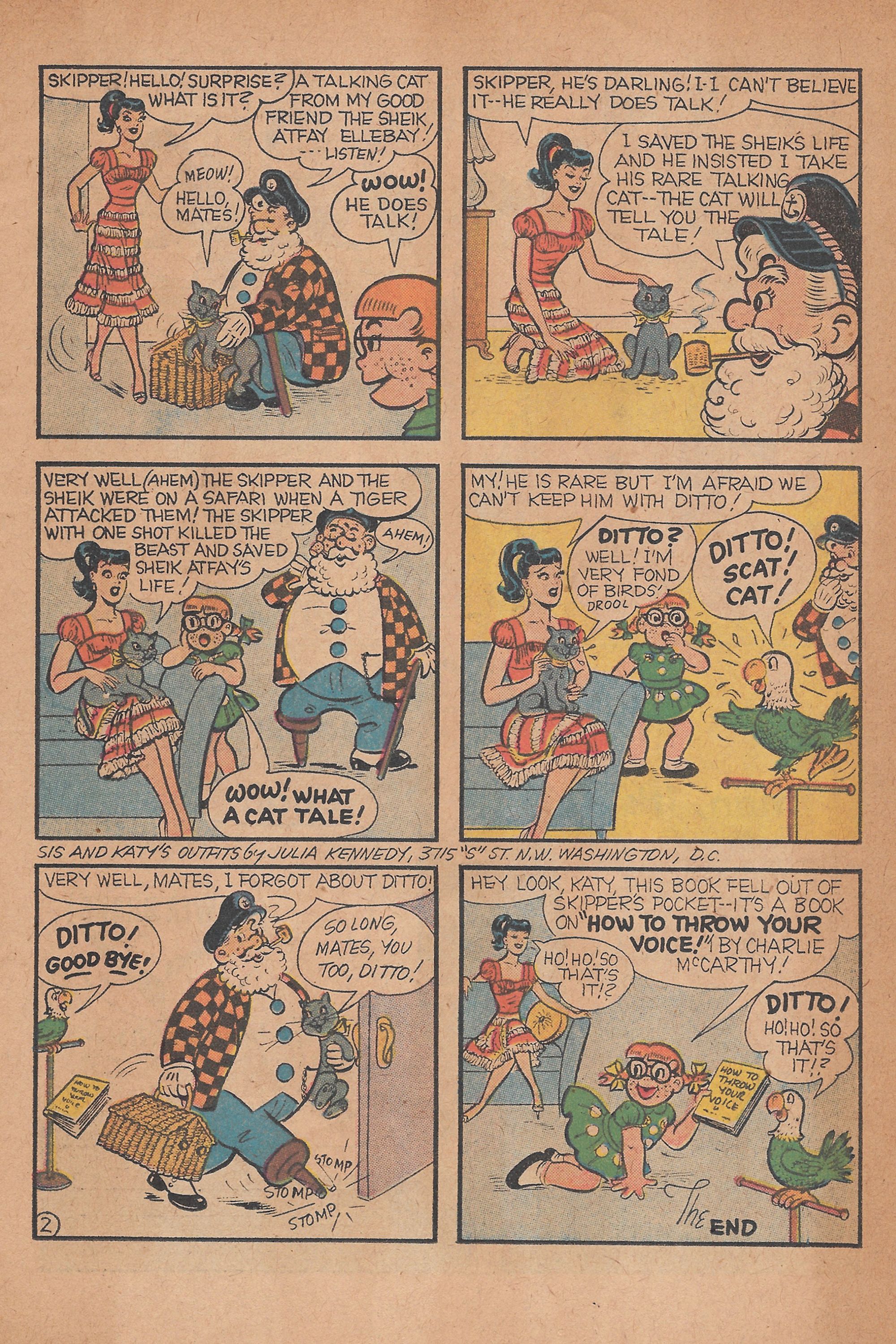 Read online Pep Comics comic -  Issue #121 - 11