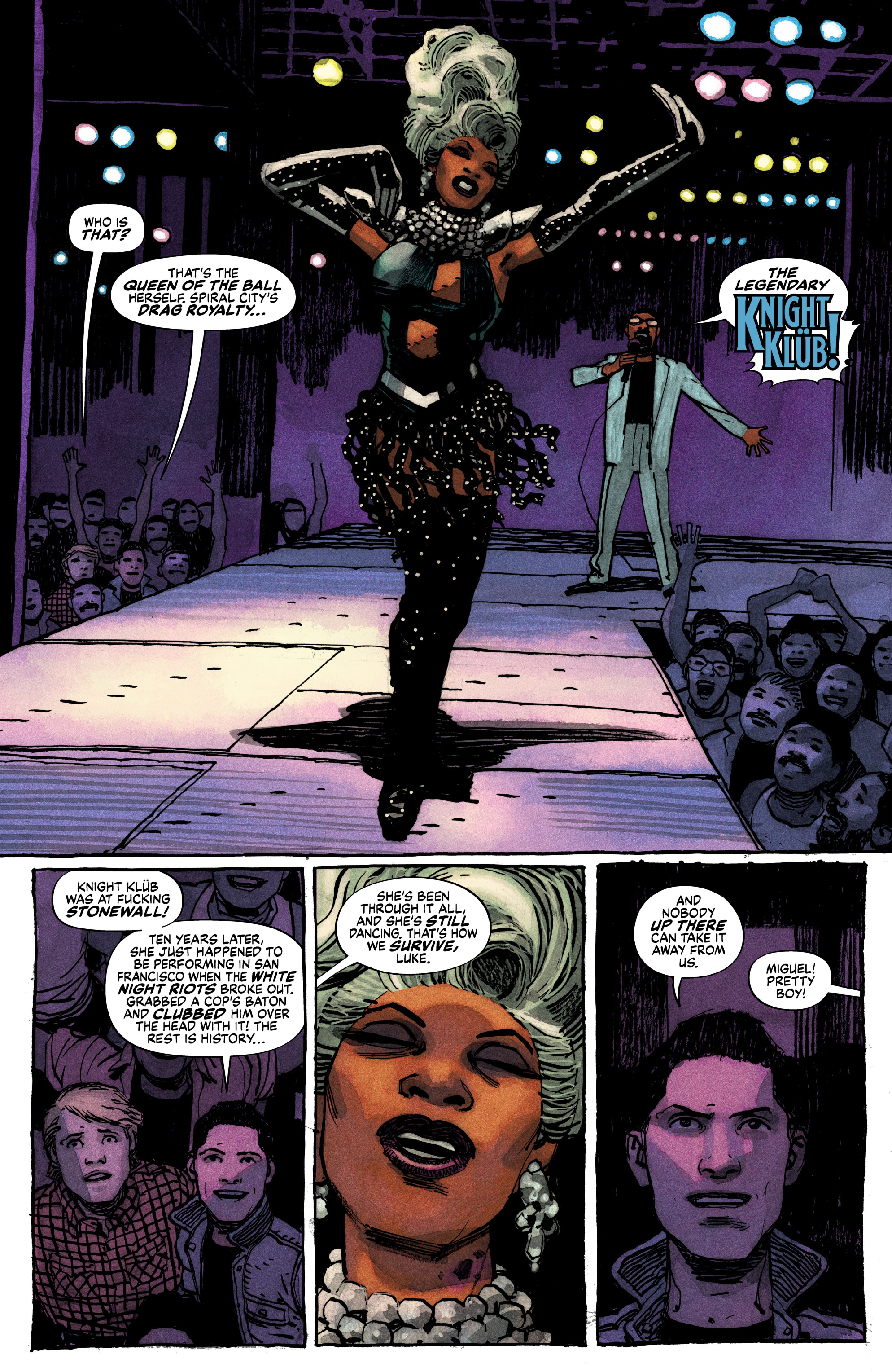 Read online Barbalien: Red Planet comic -  Issue #2 - 6