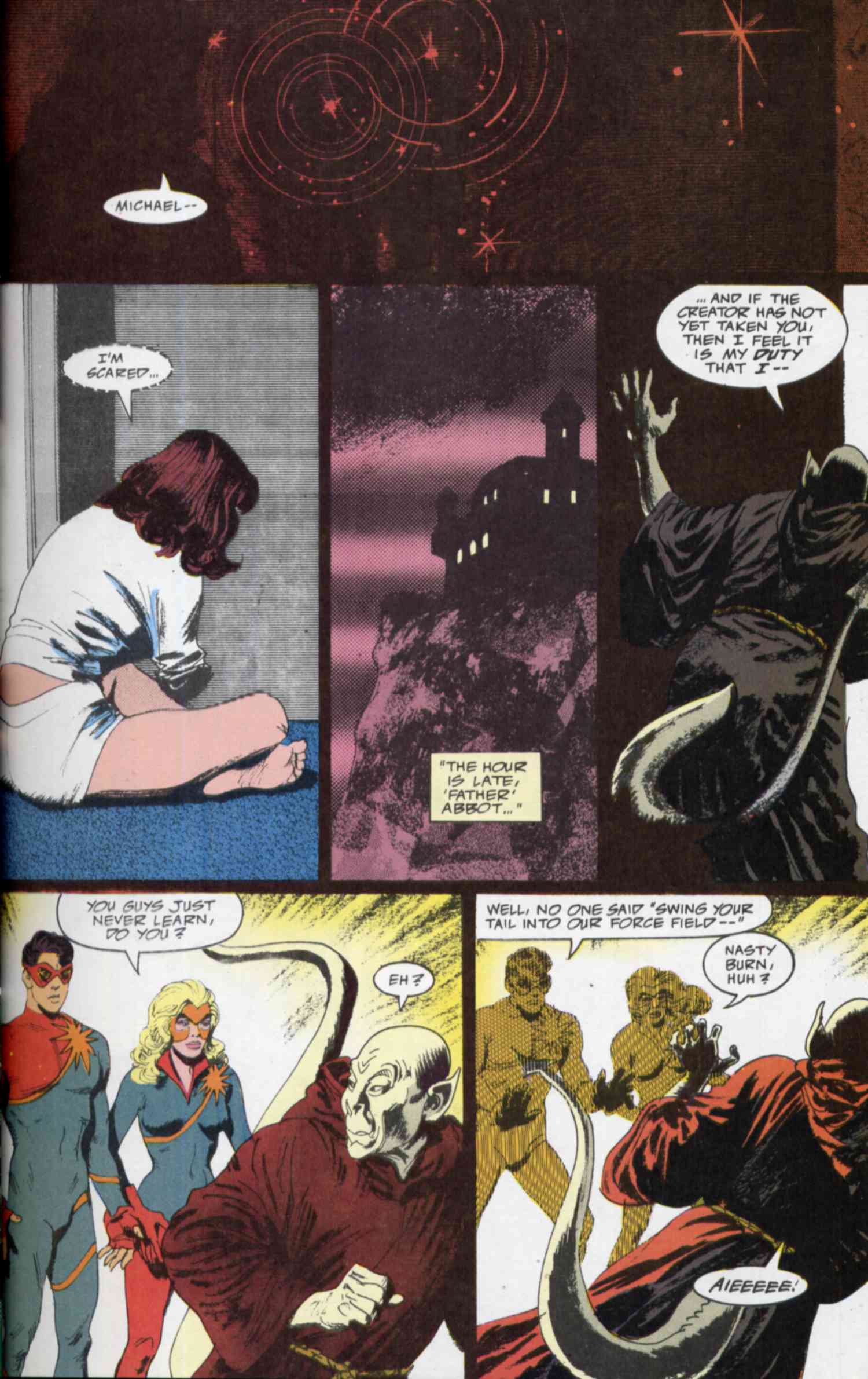 Read online A Shadowline Saga: Critical Mass comic -  Issue #6 - 23
