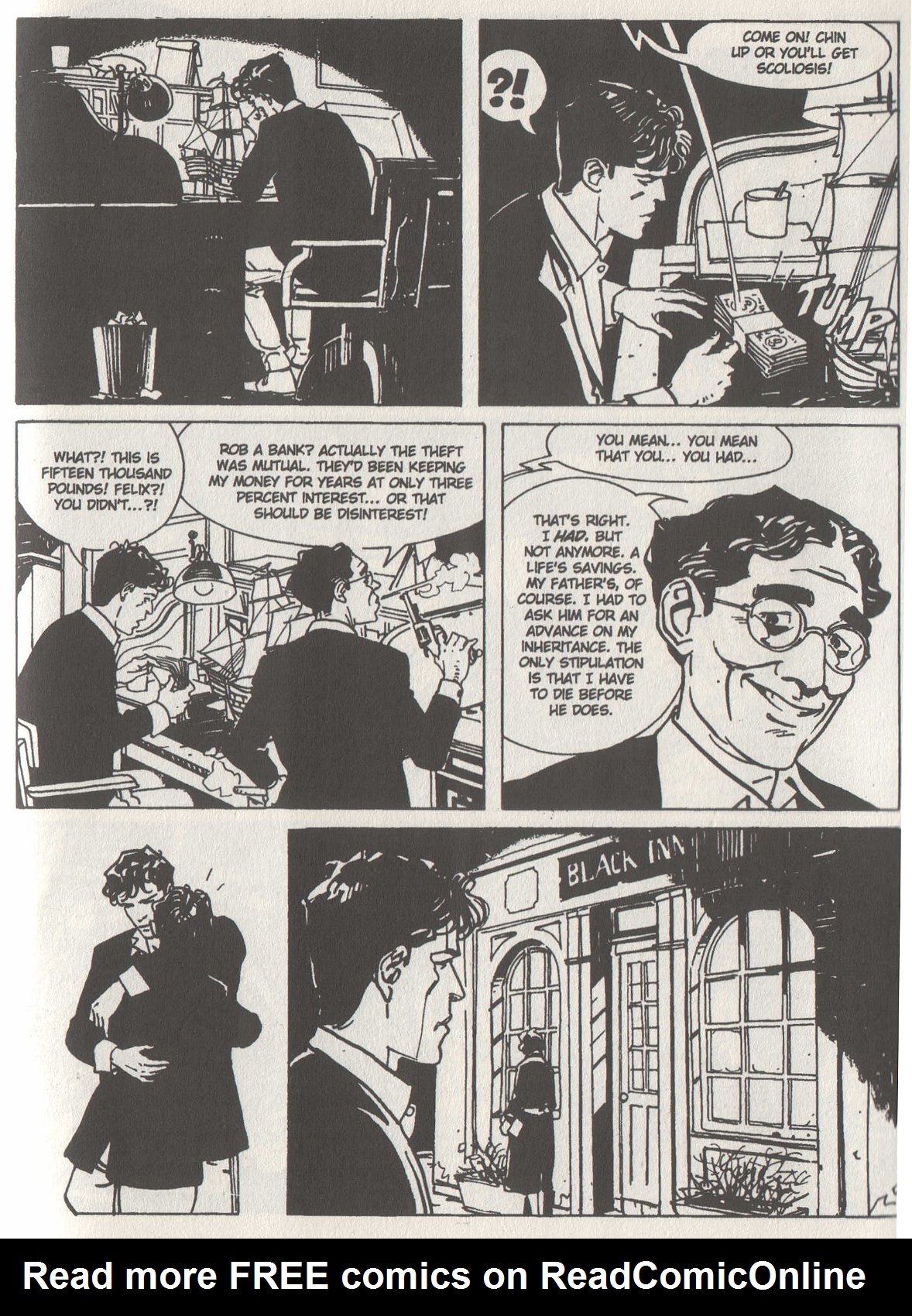 Read online Dylan Dog: Zed comic -  Issue # TPB - 34