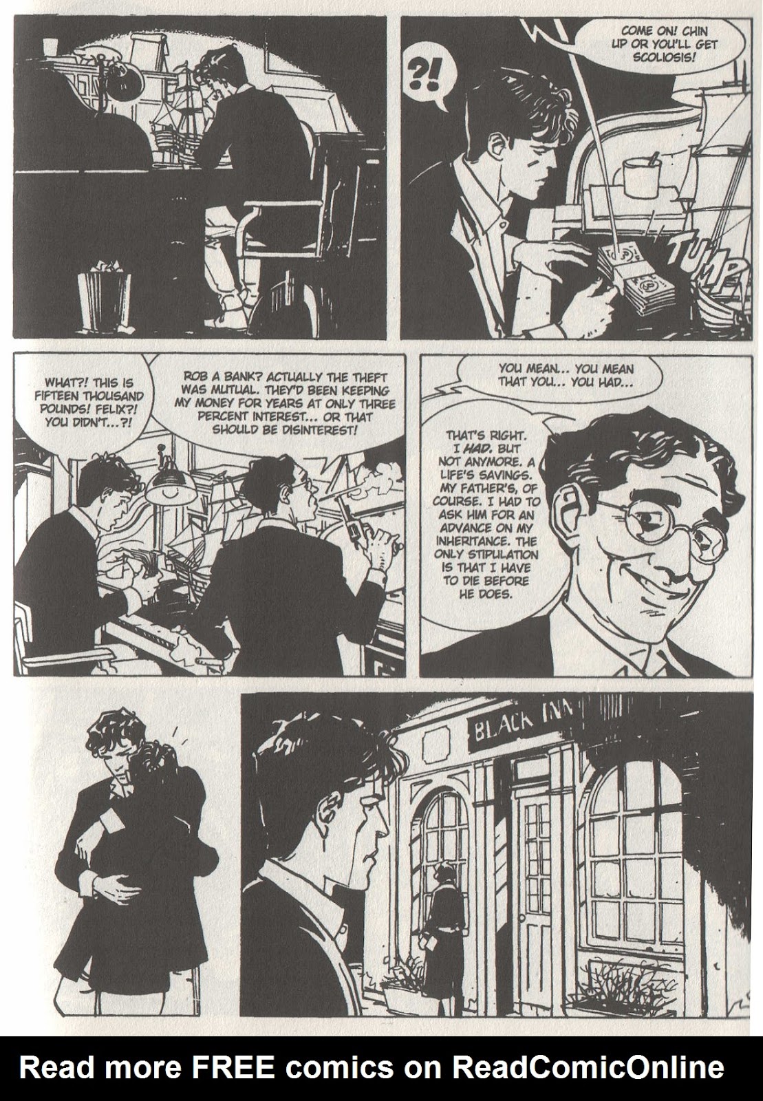 Dylan Dog: Zed issue TPB - Page 34