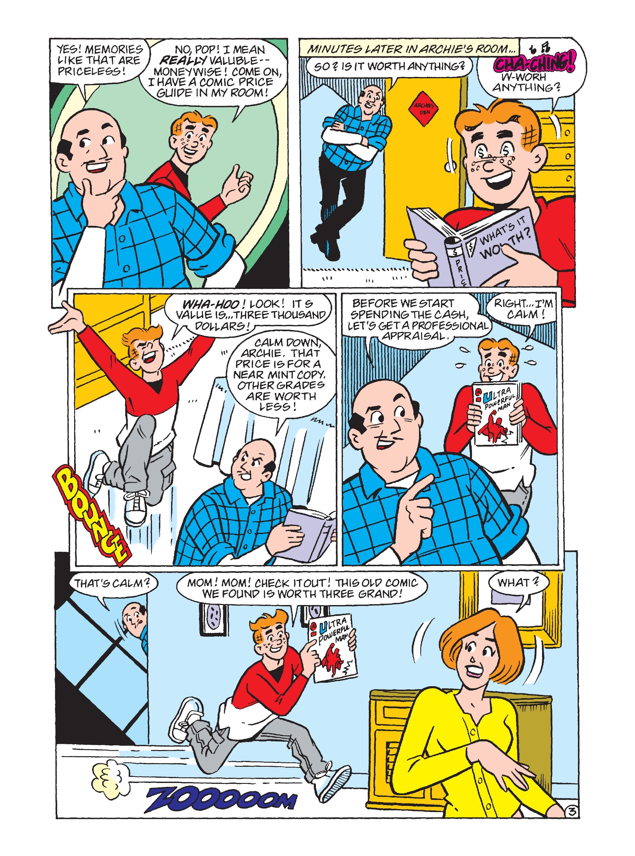 Read online Archie's Double Digest Magazine comic -  Issue #255 - 193