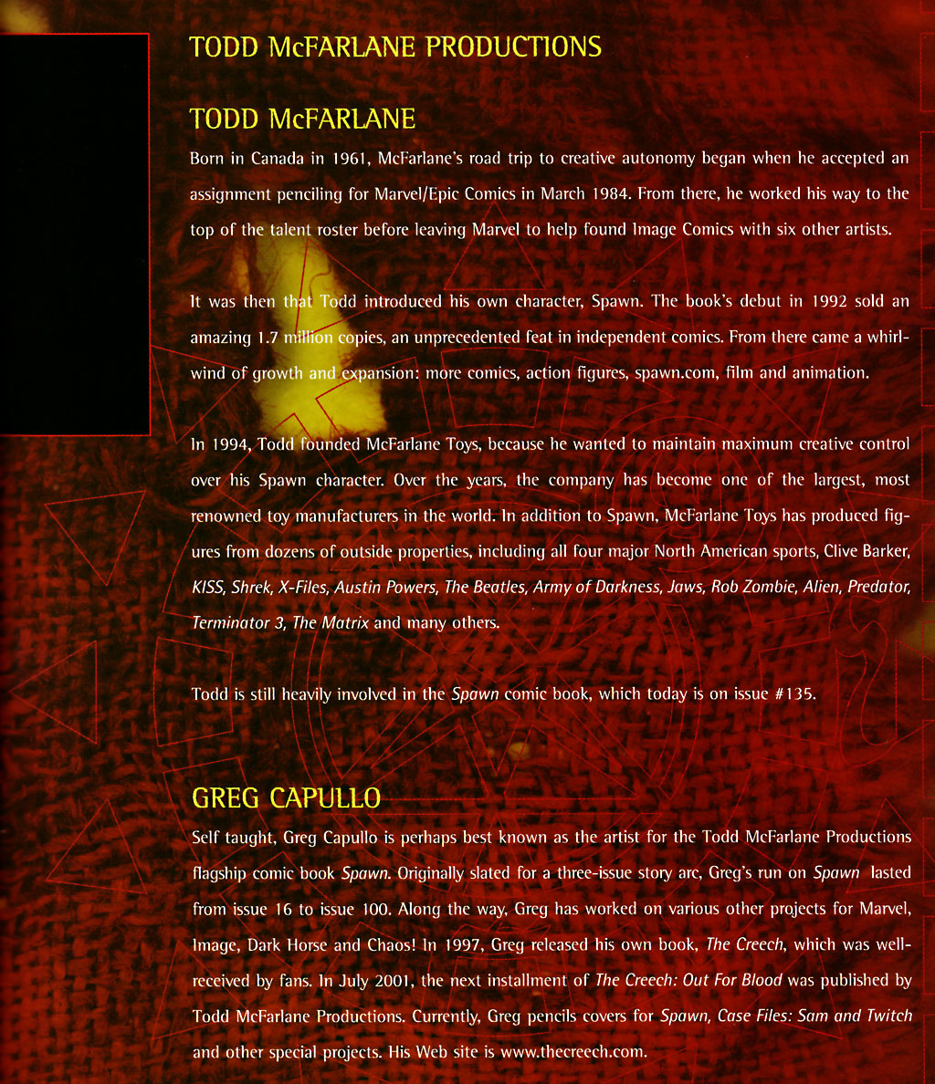 Read online Spawn: Simony comic -  Issue # TPB - 62