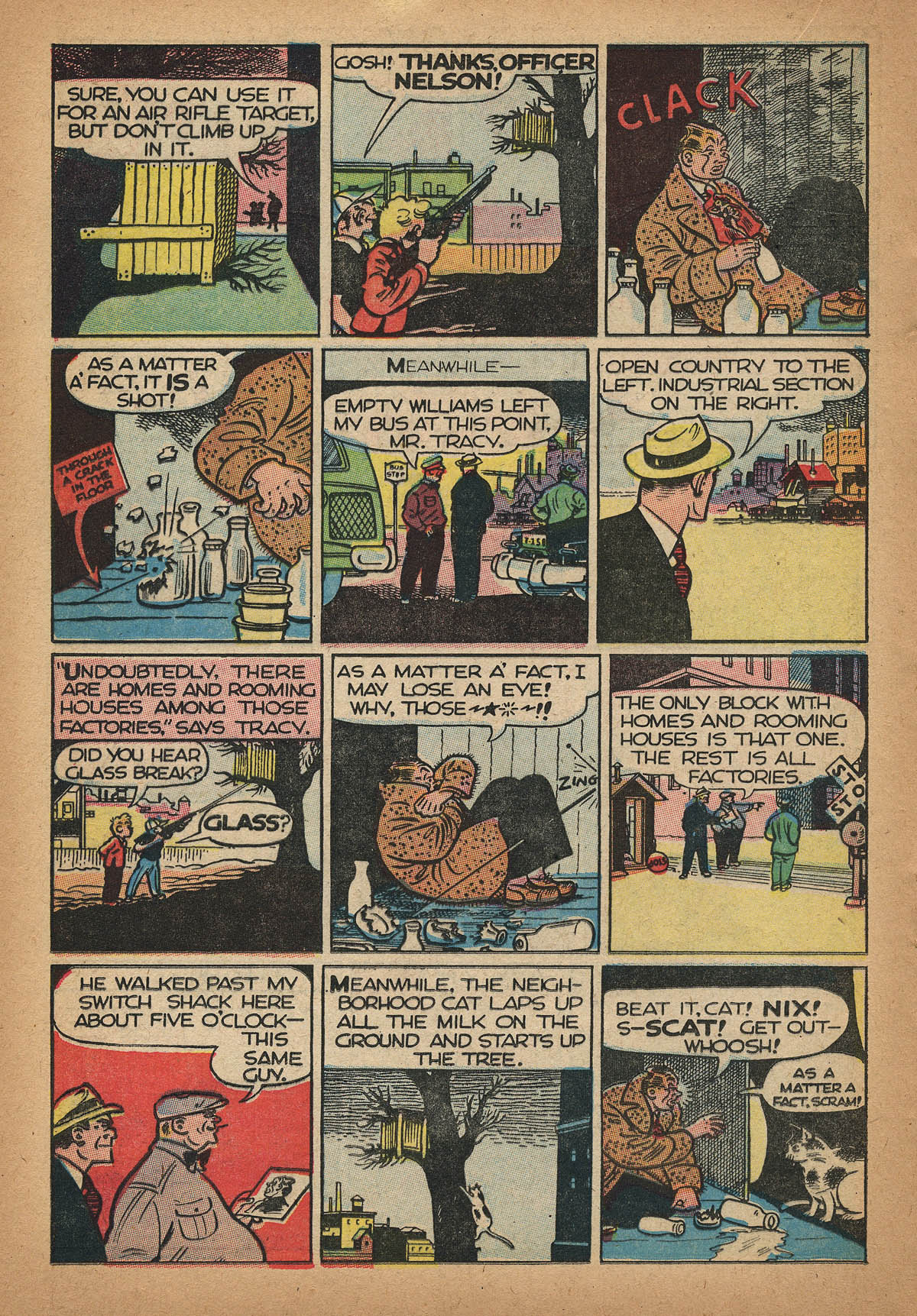 Read online Dick Tracy comic -  Issue #73 - 16