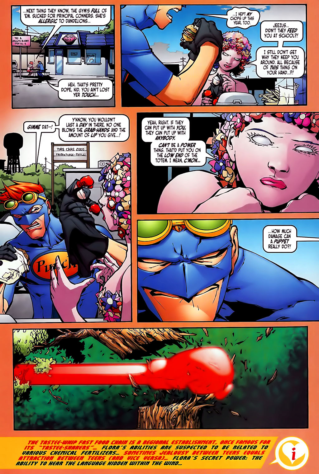 The Intimates issue 8 - Page 11